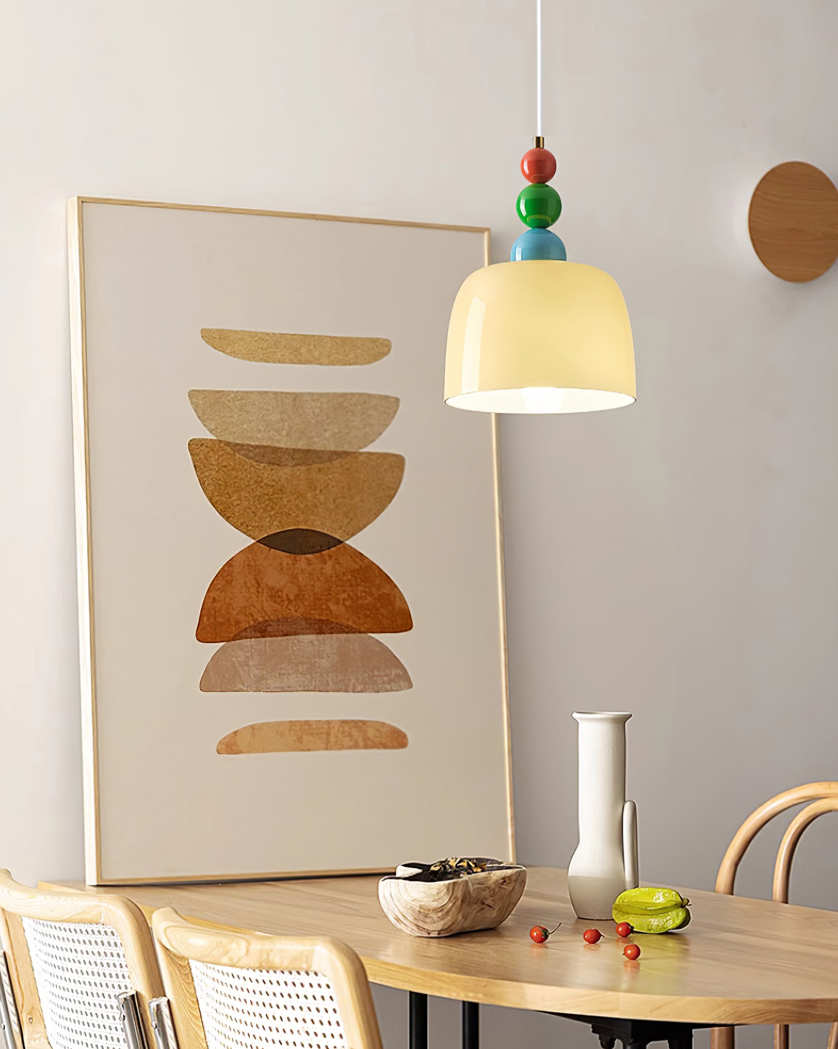 Pavine Colorful Beaded Plug-In Pendant Lamp - Neutralighting