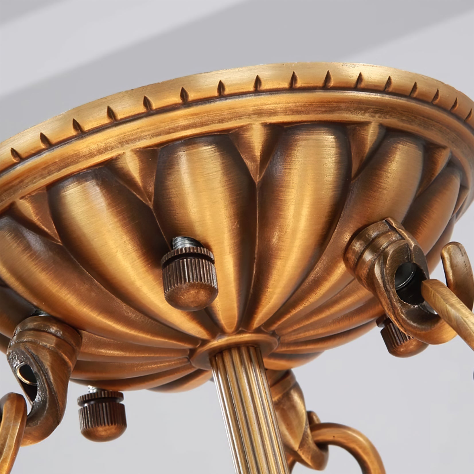 Bowl Pendant Lamp Alabaster Elegance - Neutralighting
