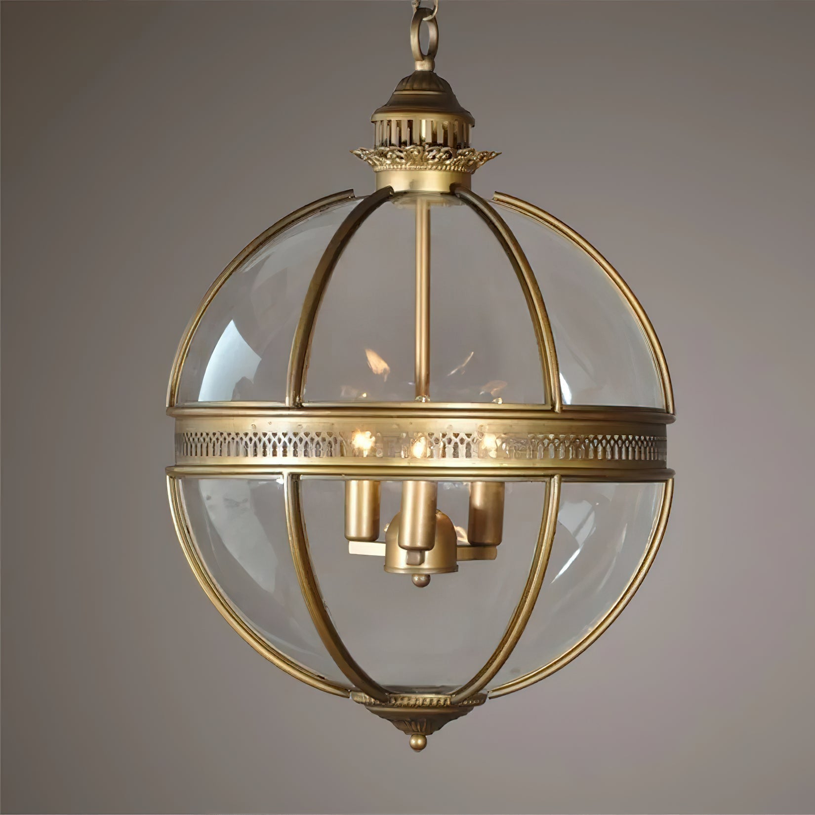 Edward Retro Pendant Light Glass - Neutralighting