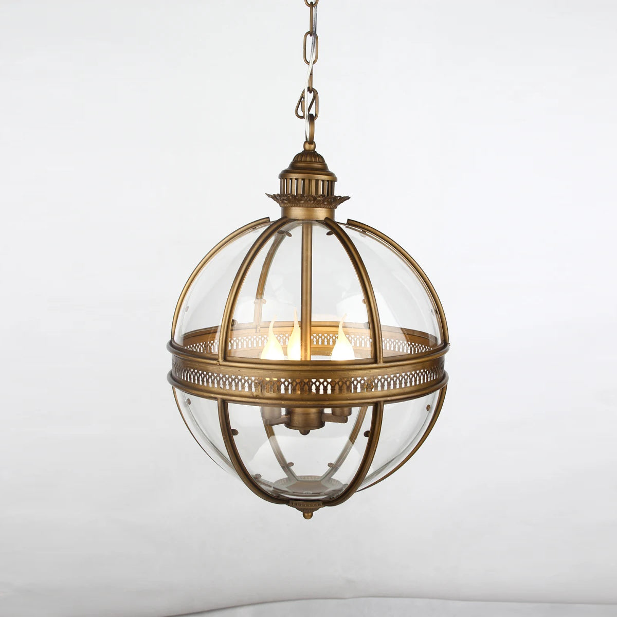 Edward Retro Pendant Light Glass - Neutralighting