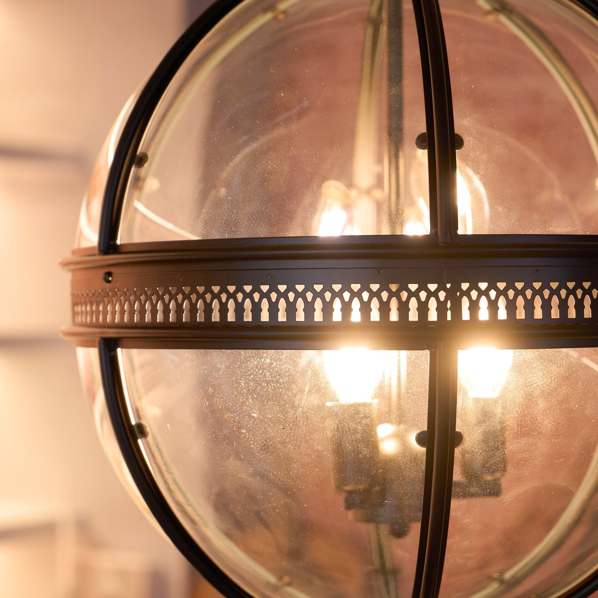 Edward Retro Pendant Light Glass - Neutralighting