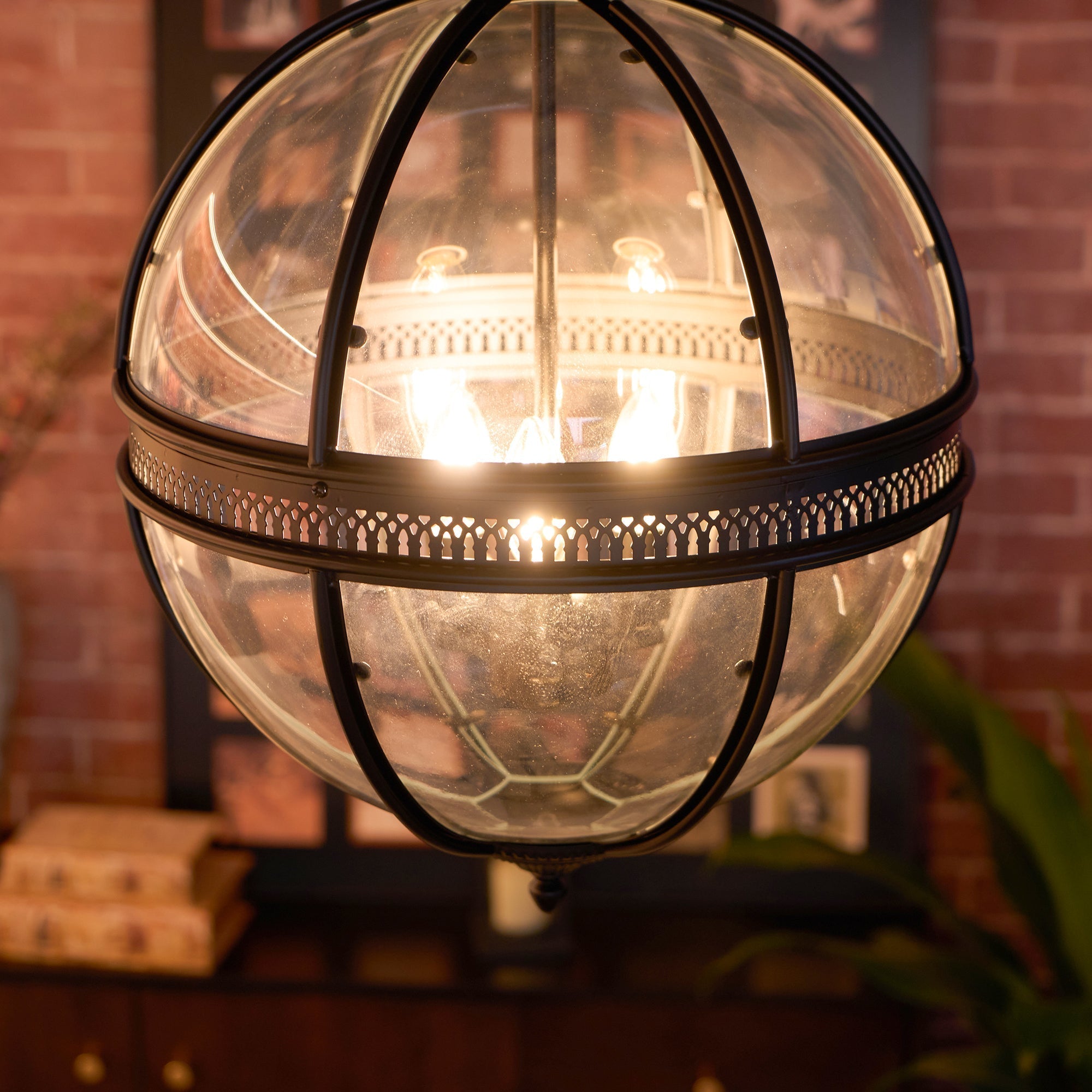 Edward Retro Pendant Light Glass - Neutralighting