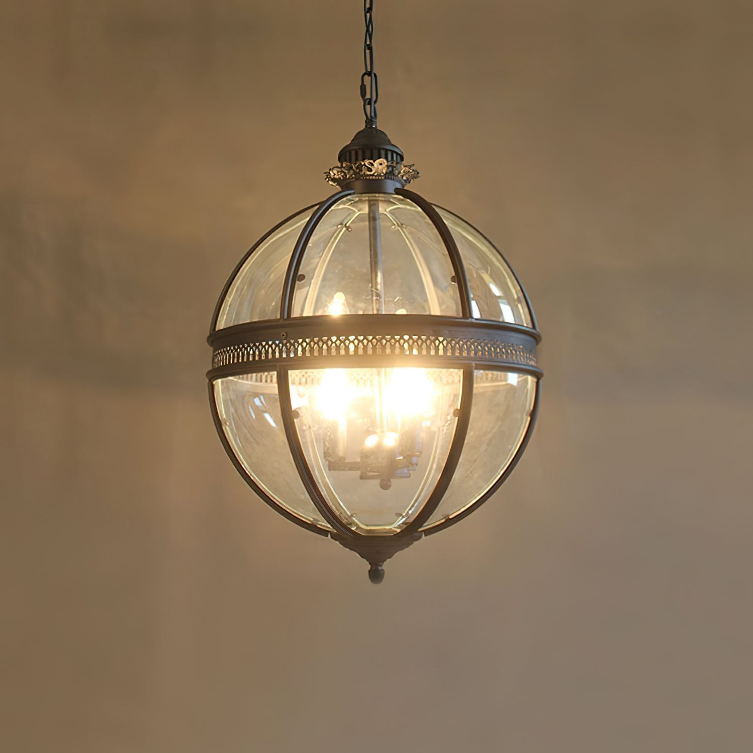 Edward Retro Pendant Light Glass - Neutralighting
