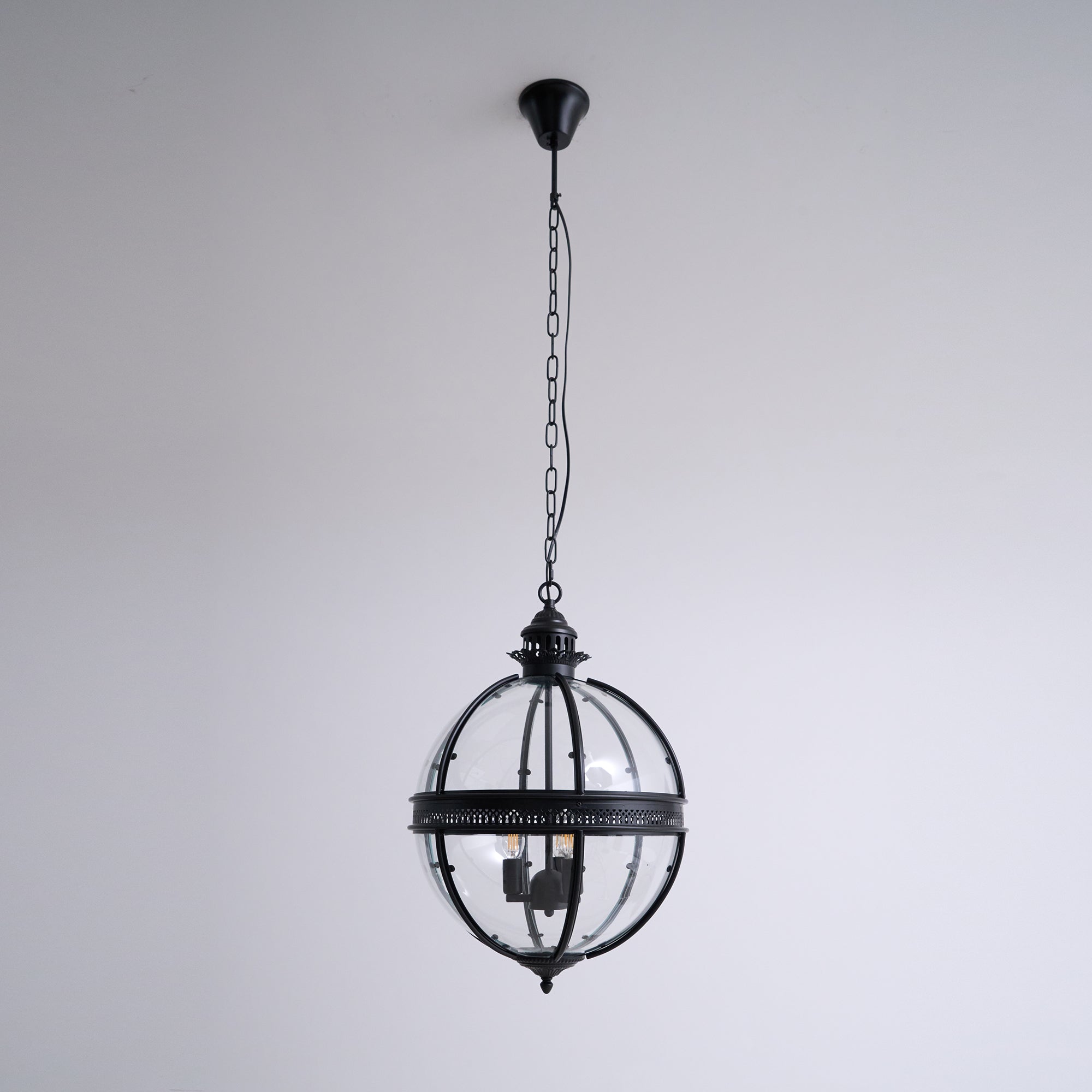 Edward Retro Pendant Light Glass - Neutralighting
