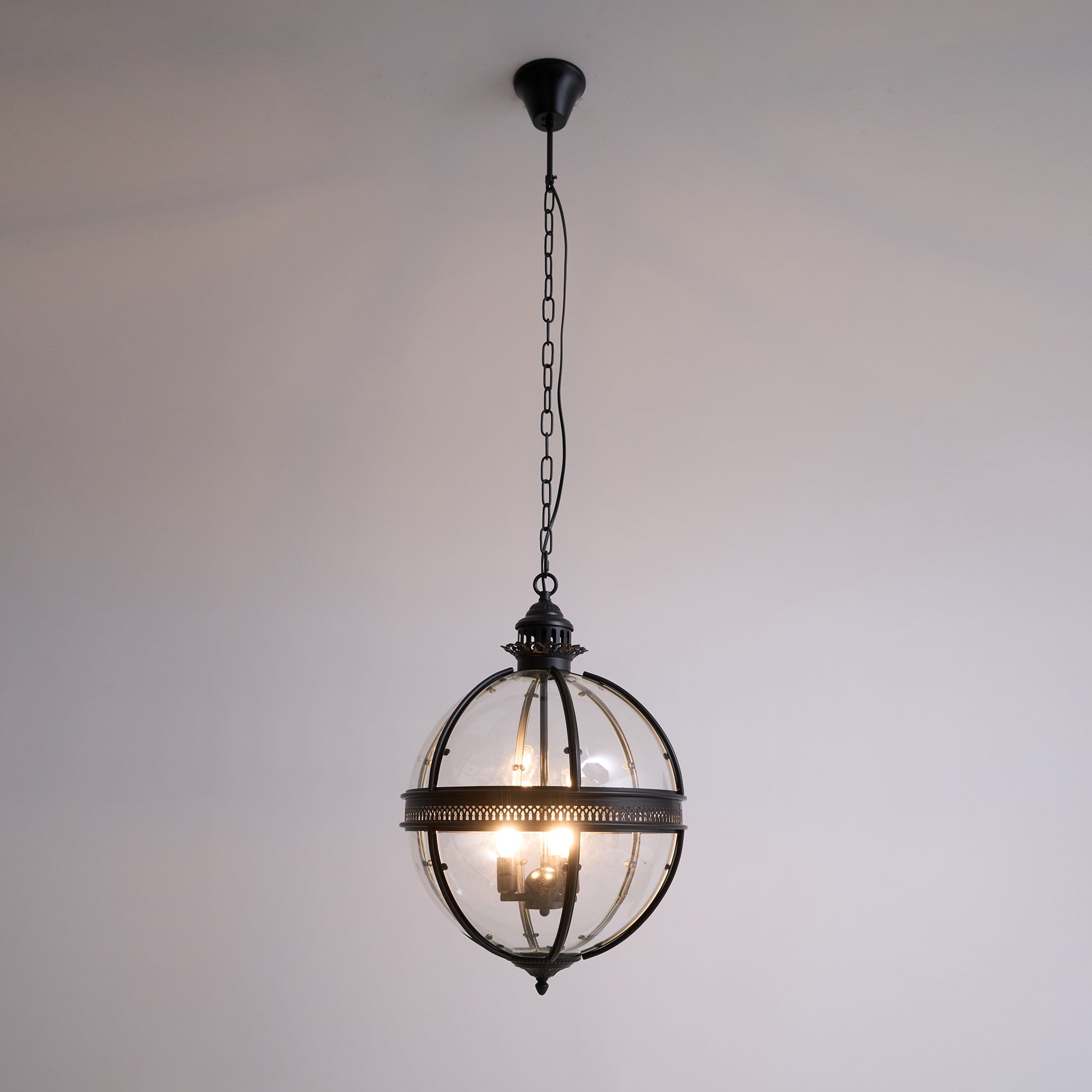 Edward Retro Pendant Light Glass - Neutralighting
