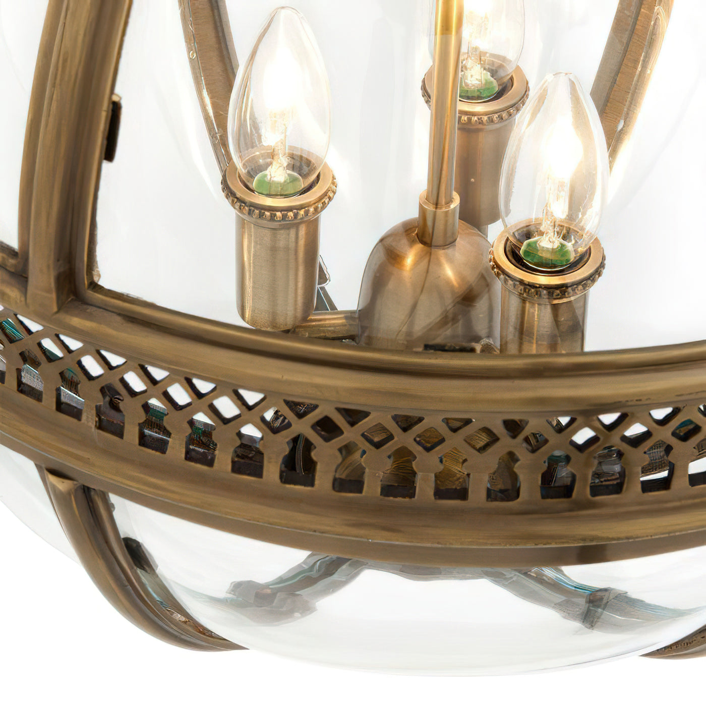 Edward Retro Pendant Light Glass - Neutralighting