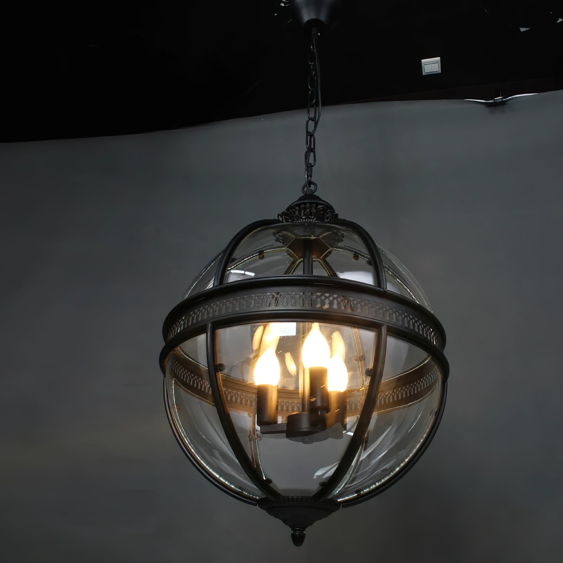 Edward Retro Pendant Light Glass - Neutralighting