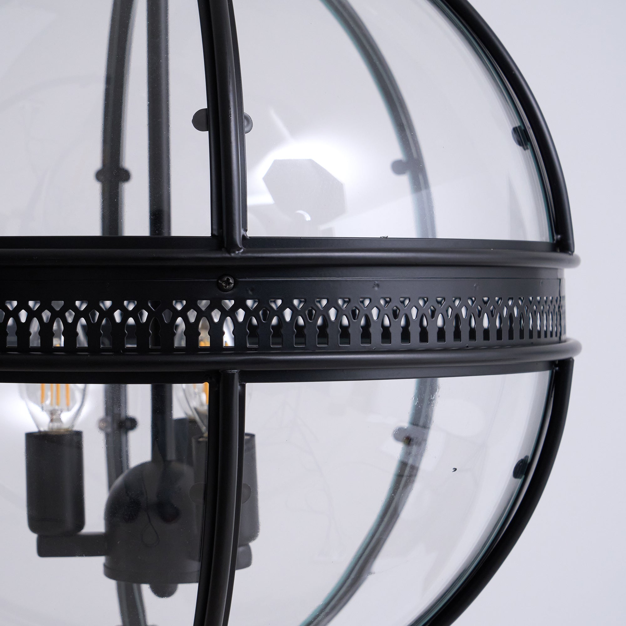 Edward Retro Pendant Light Glass - Neutralighting