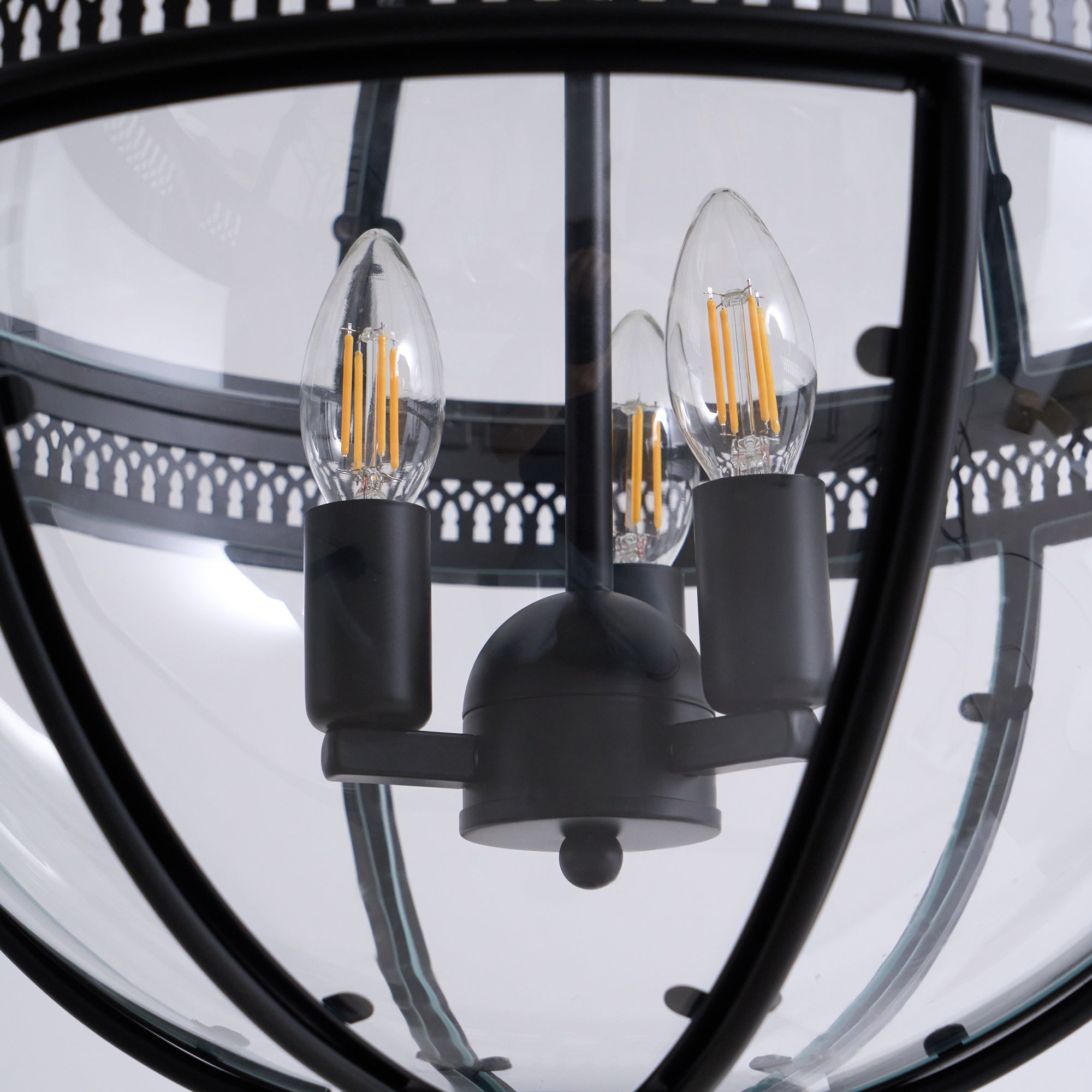 Edward Retro Pendant Light Glass - Neutralighting