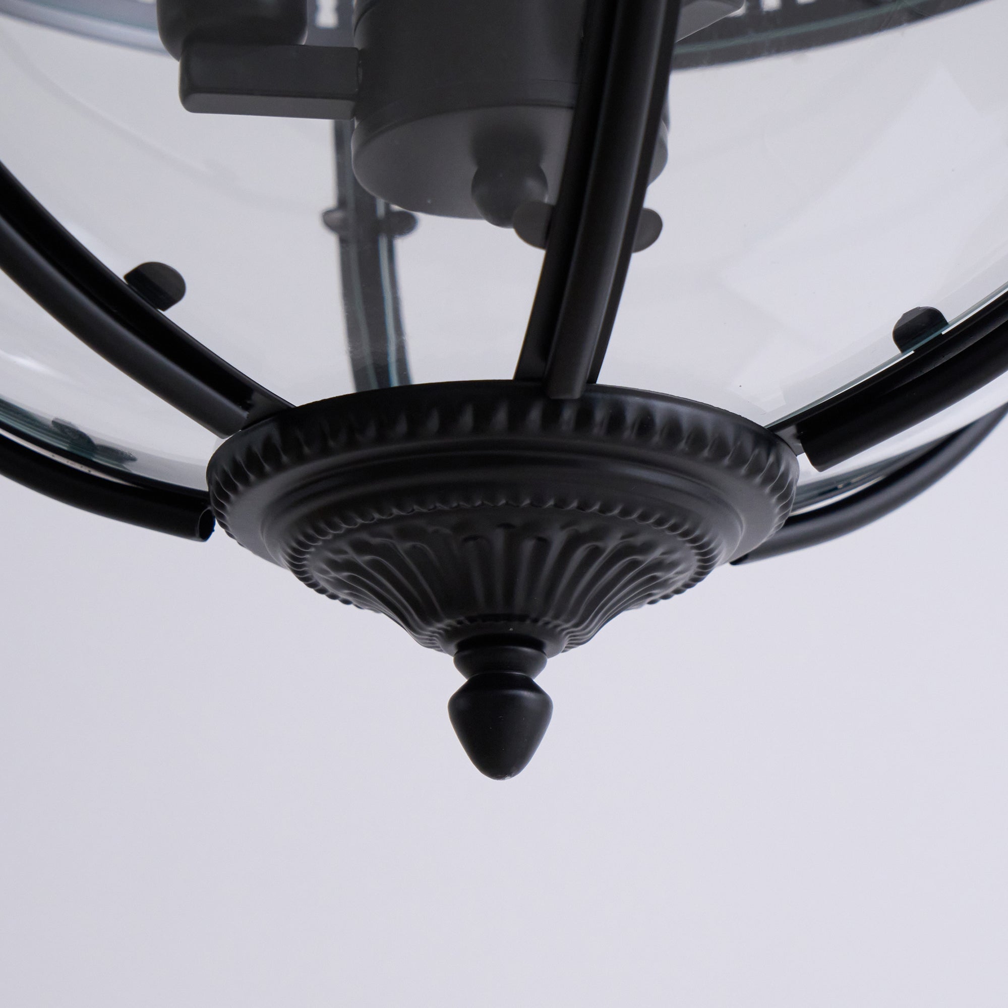 Edward Retro Pendant Light Glass - Neutralighting