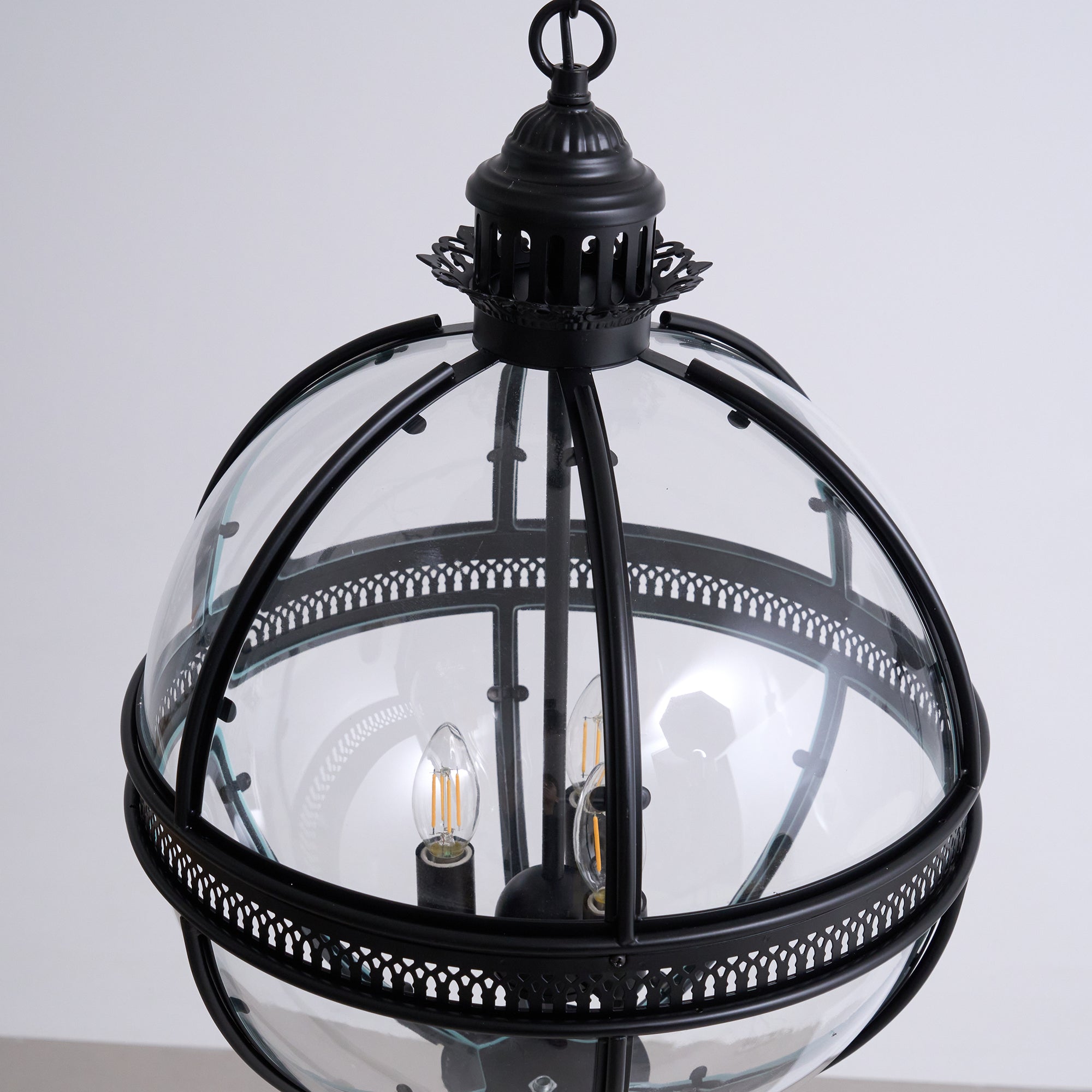 Edward Retro Pendant Light Glass - Neutralighting