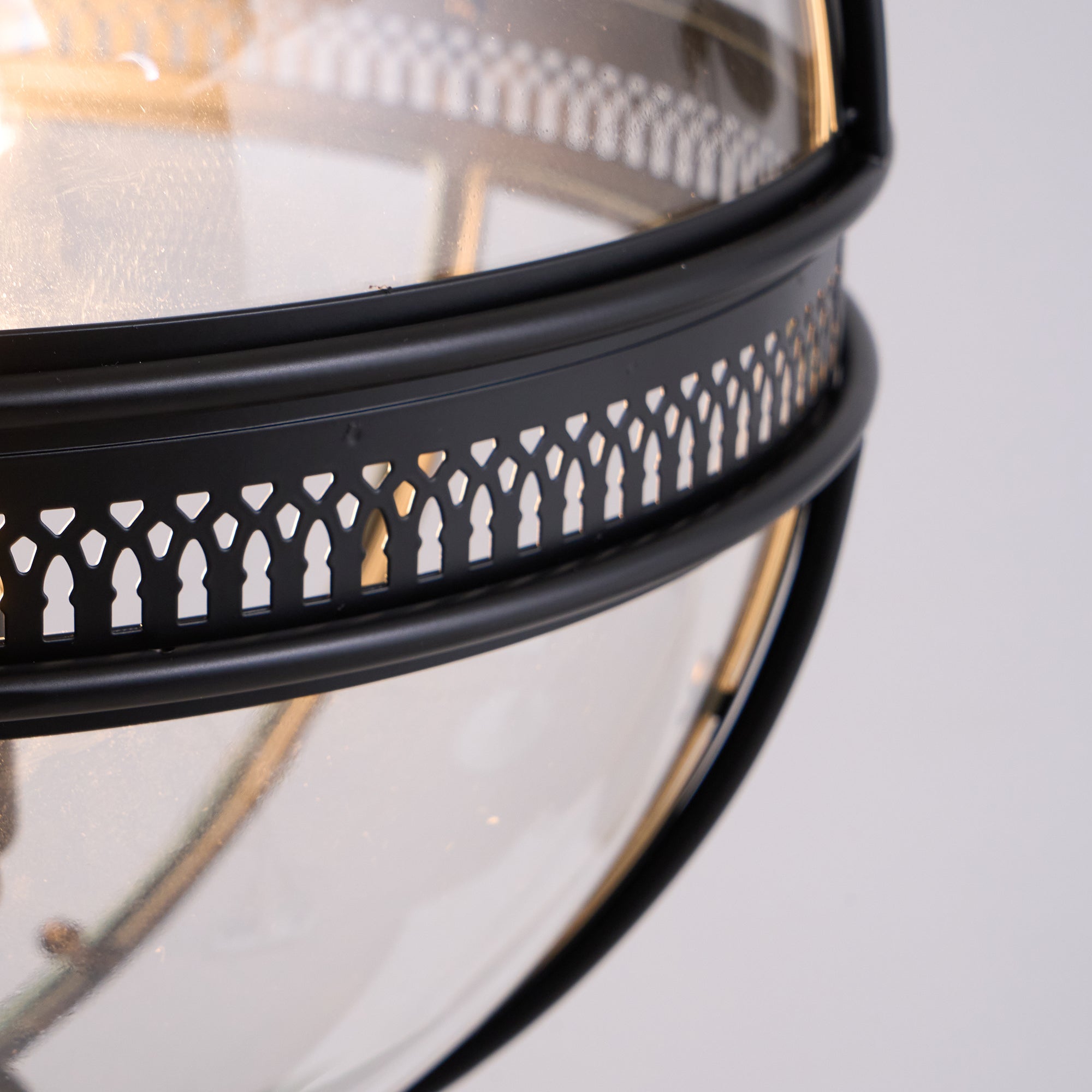 Edward Retro Pendant Light Glass - Neutralighting