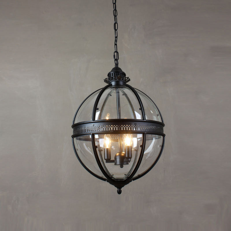 Edward Retro Pendant Light Glass - Neutralighting