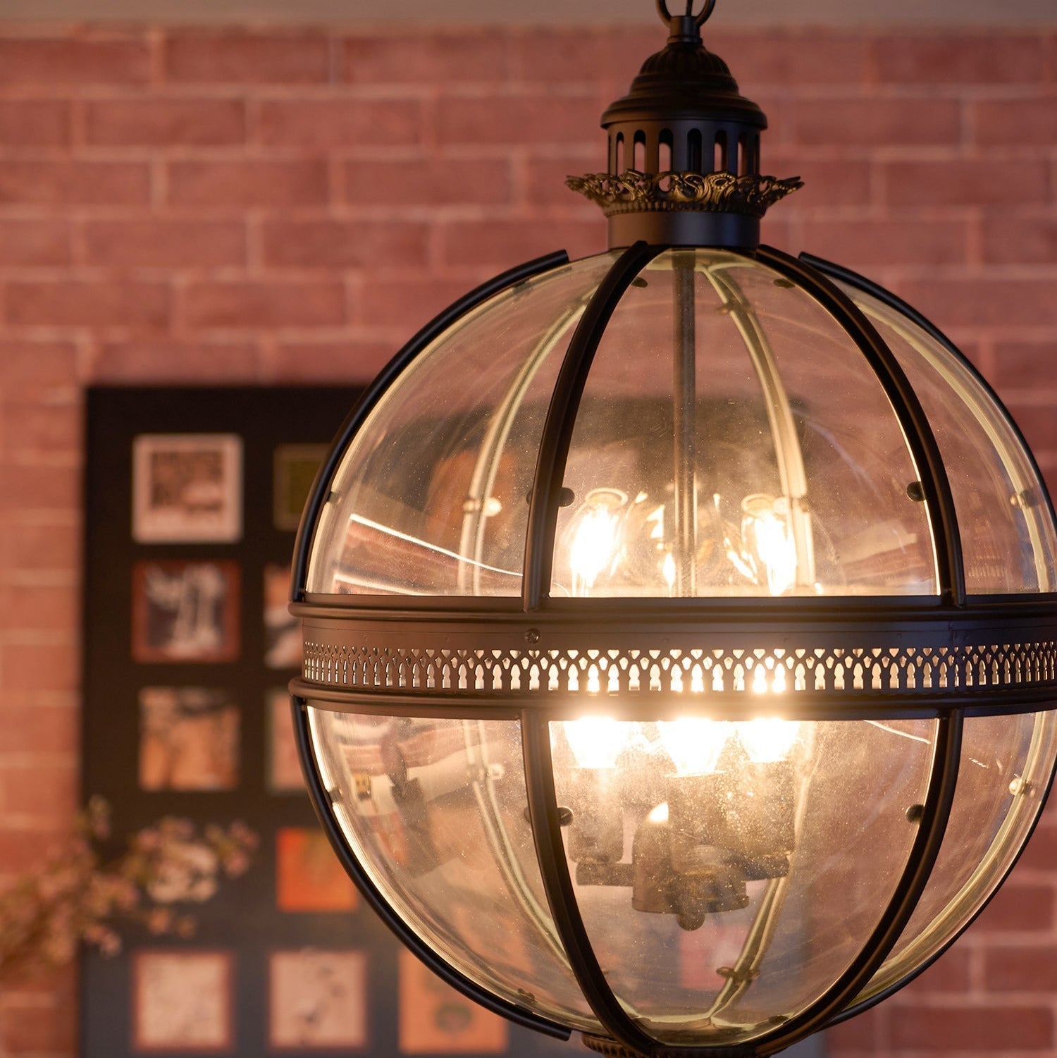 Edward Retro Pendant Light Glass - Neutralighting