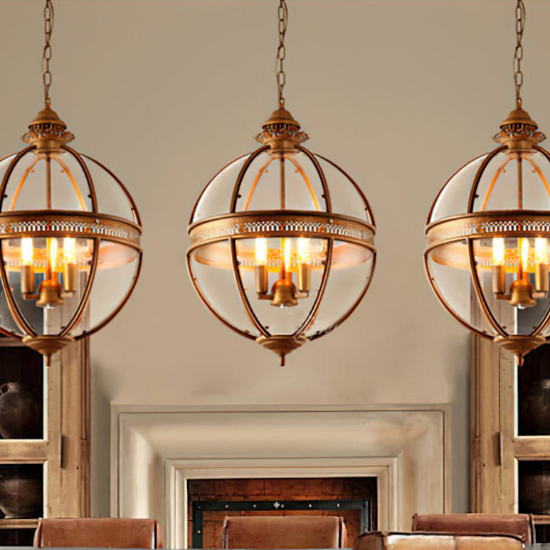 Edward Retro Pendant Light Glass - Neutralighting