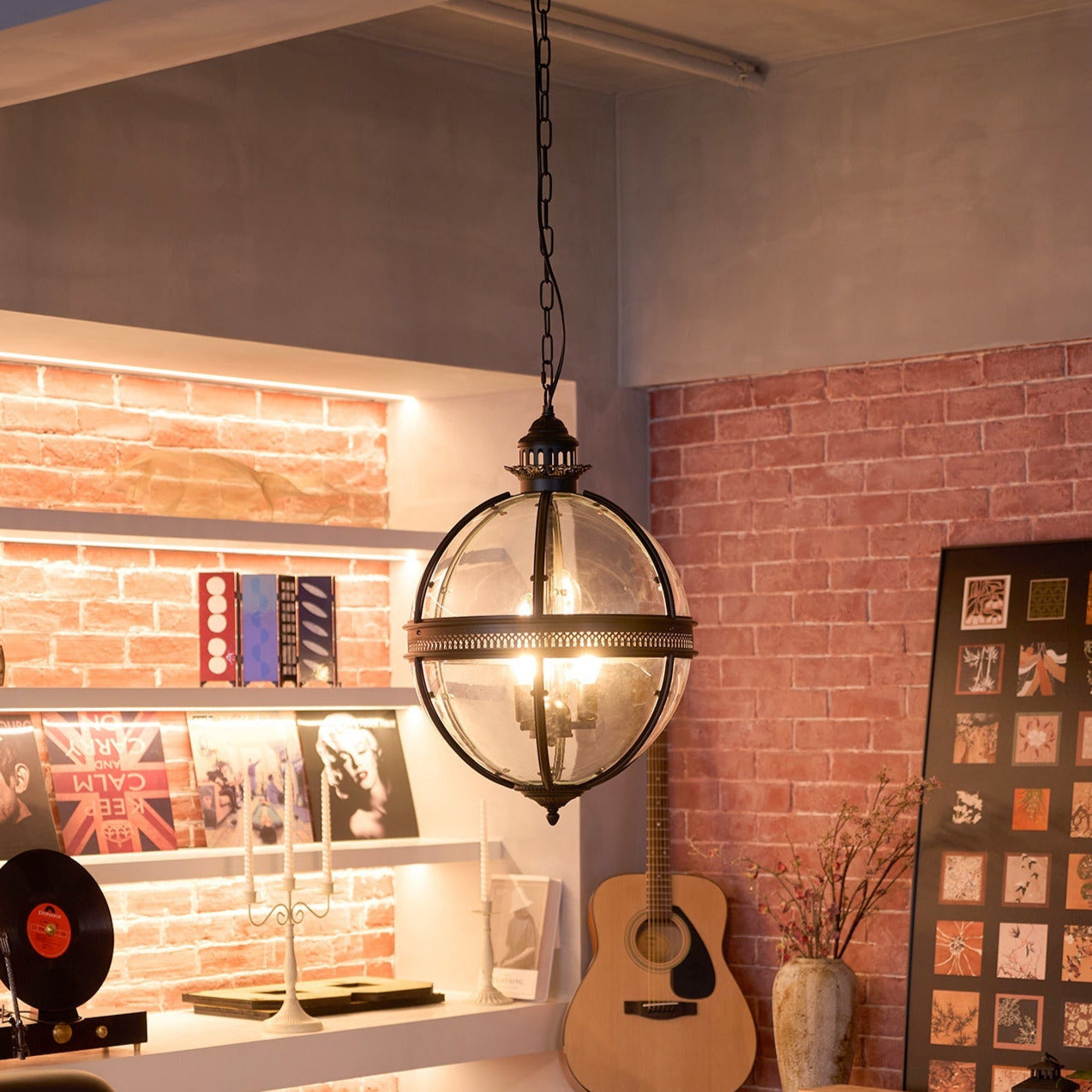 Edward Retro Pendant Light Glass - Neutralighting