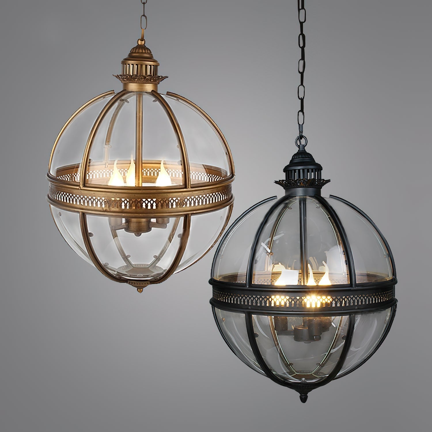 Edward Retro Pendant Light Glass - Neutralighting