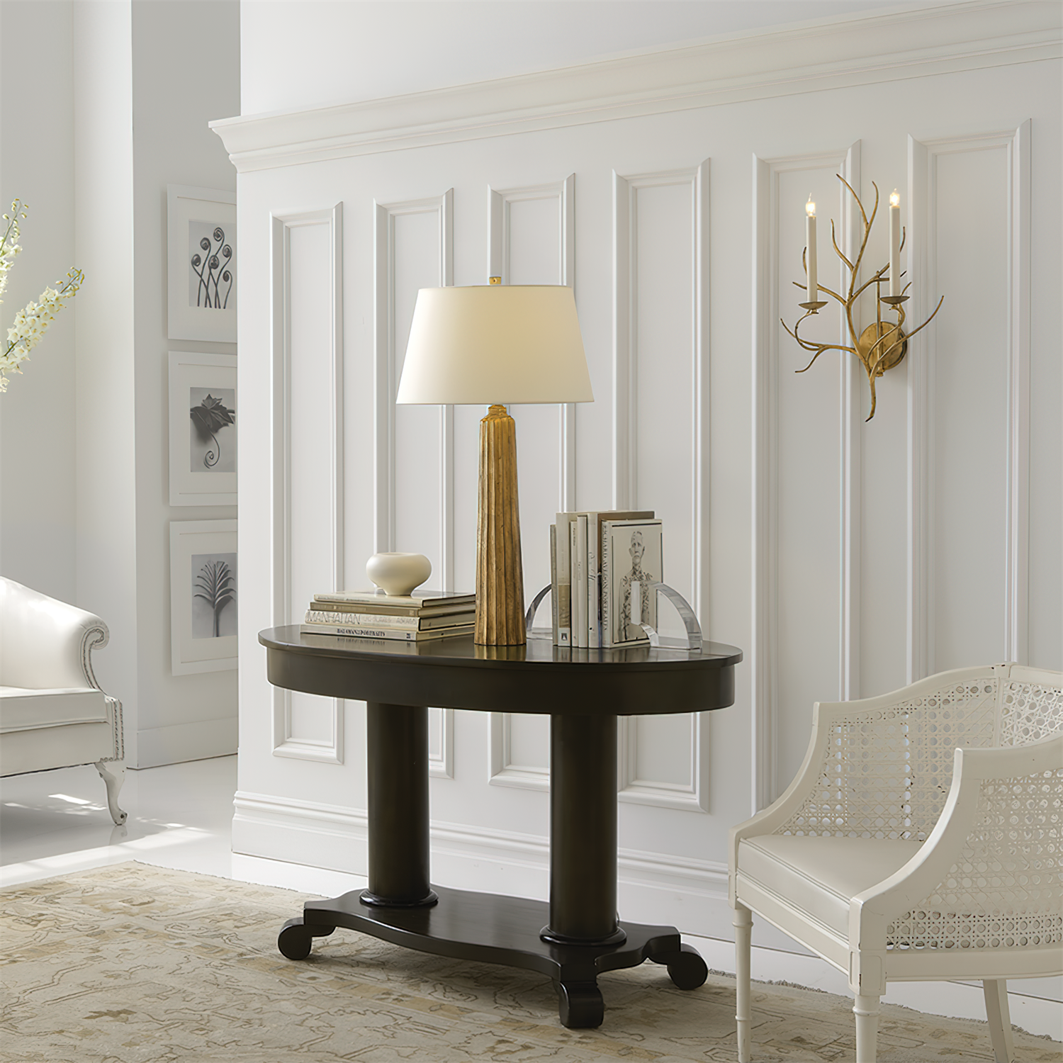 Duvor Double Candle Wall Sconce - Neutralighting