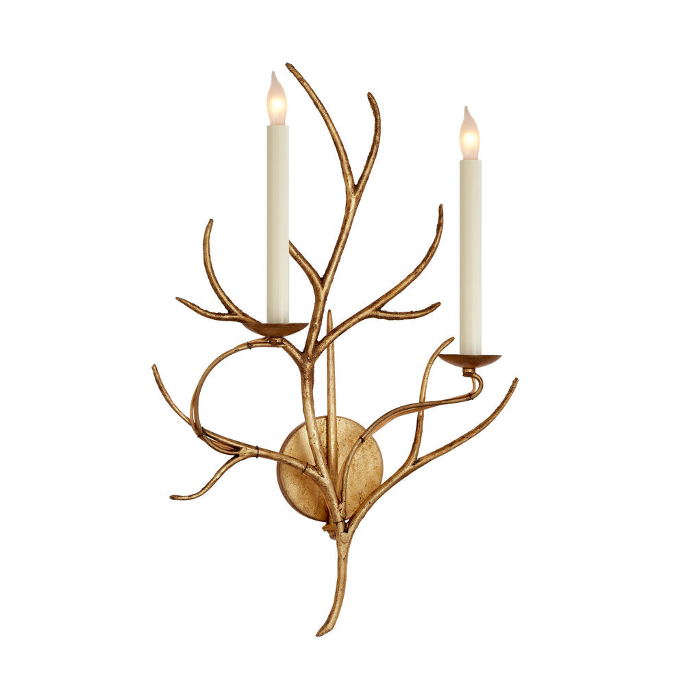 Duvor Double Candle Wall Sconce - Neutralighting