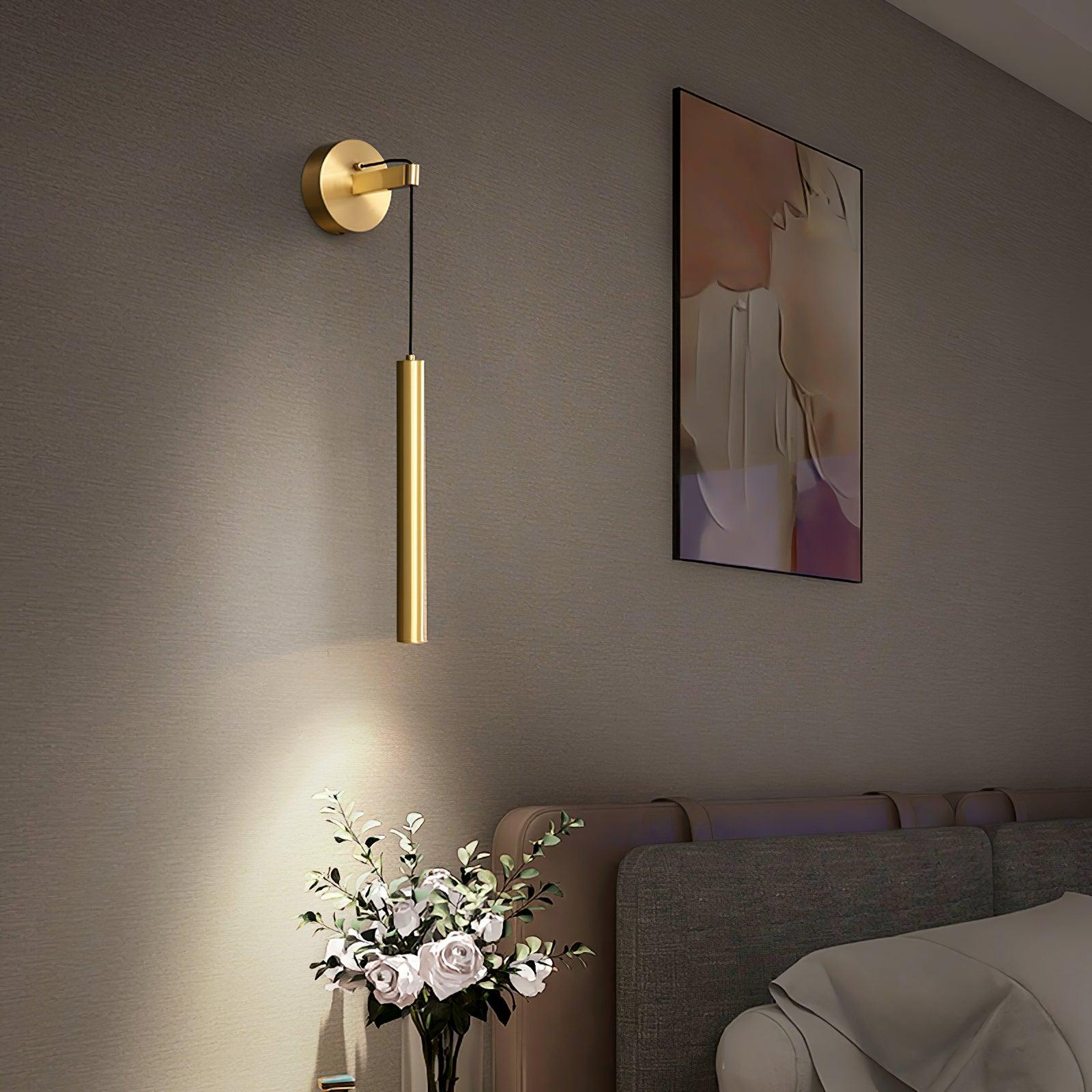 Cecilia Indoor Wall Lamp Brass Liner - Neutralighting