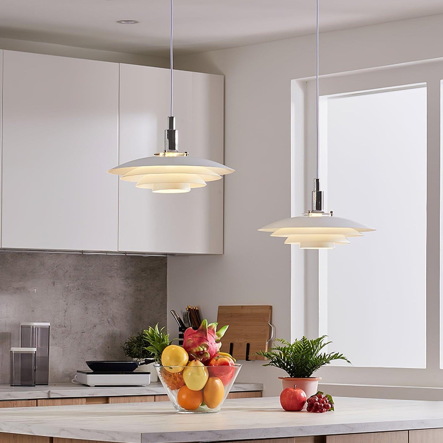 Mymiryra Metal Pendant Light - Neutralighting