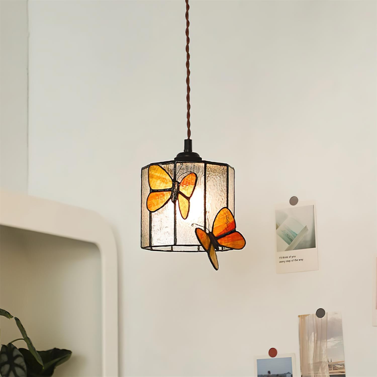 Briandy Tiffany Pendant Light Glass - Neutralighting