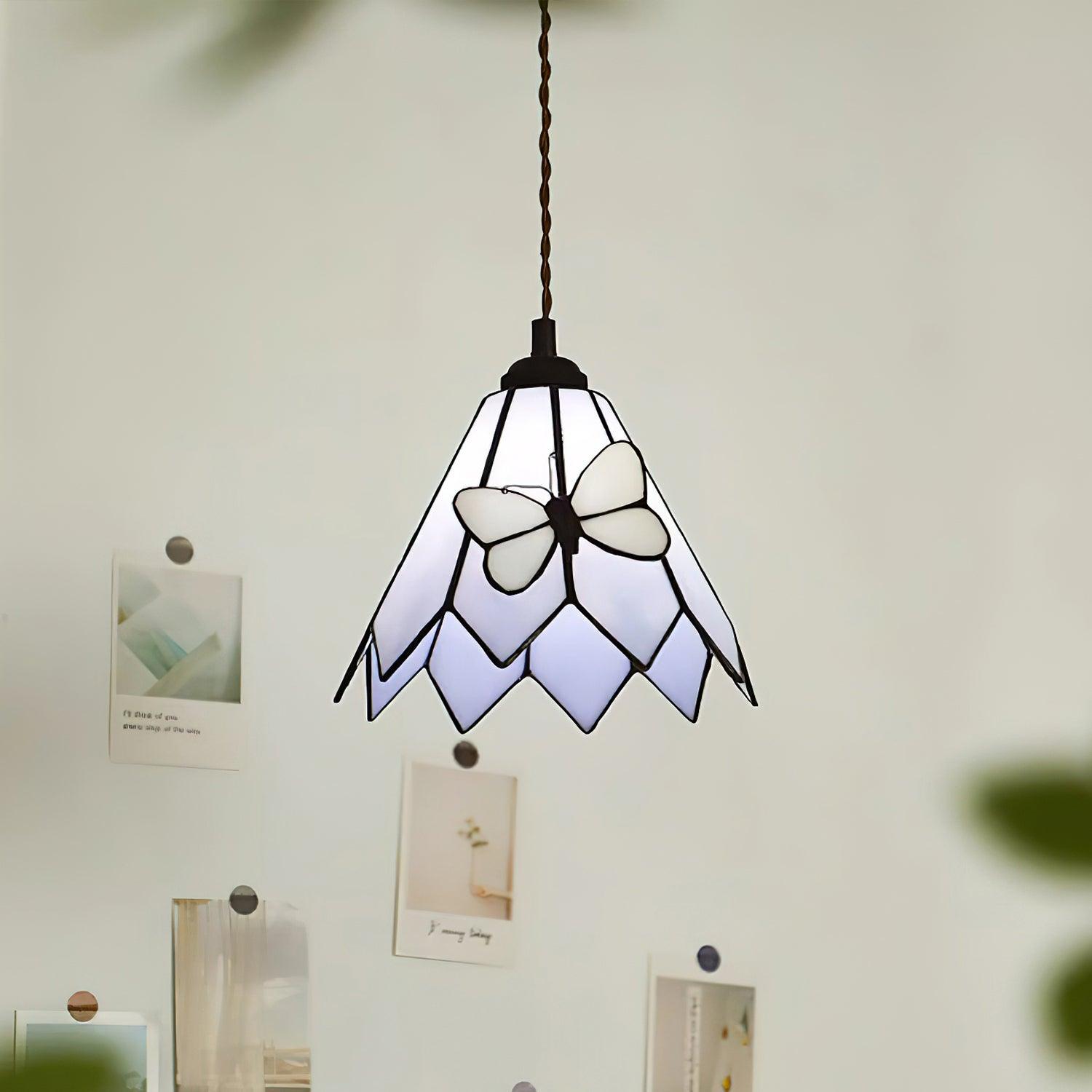 Briandy Tiffany Pendant Light Glass - Neutralighting