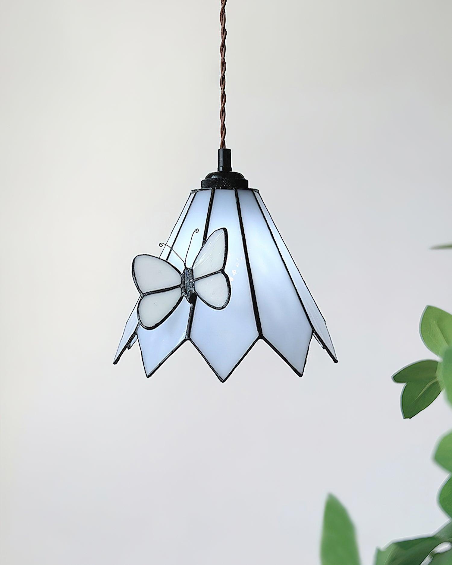 Briandy Tiffany Pendant Light Glass - Neutralighting