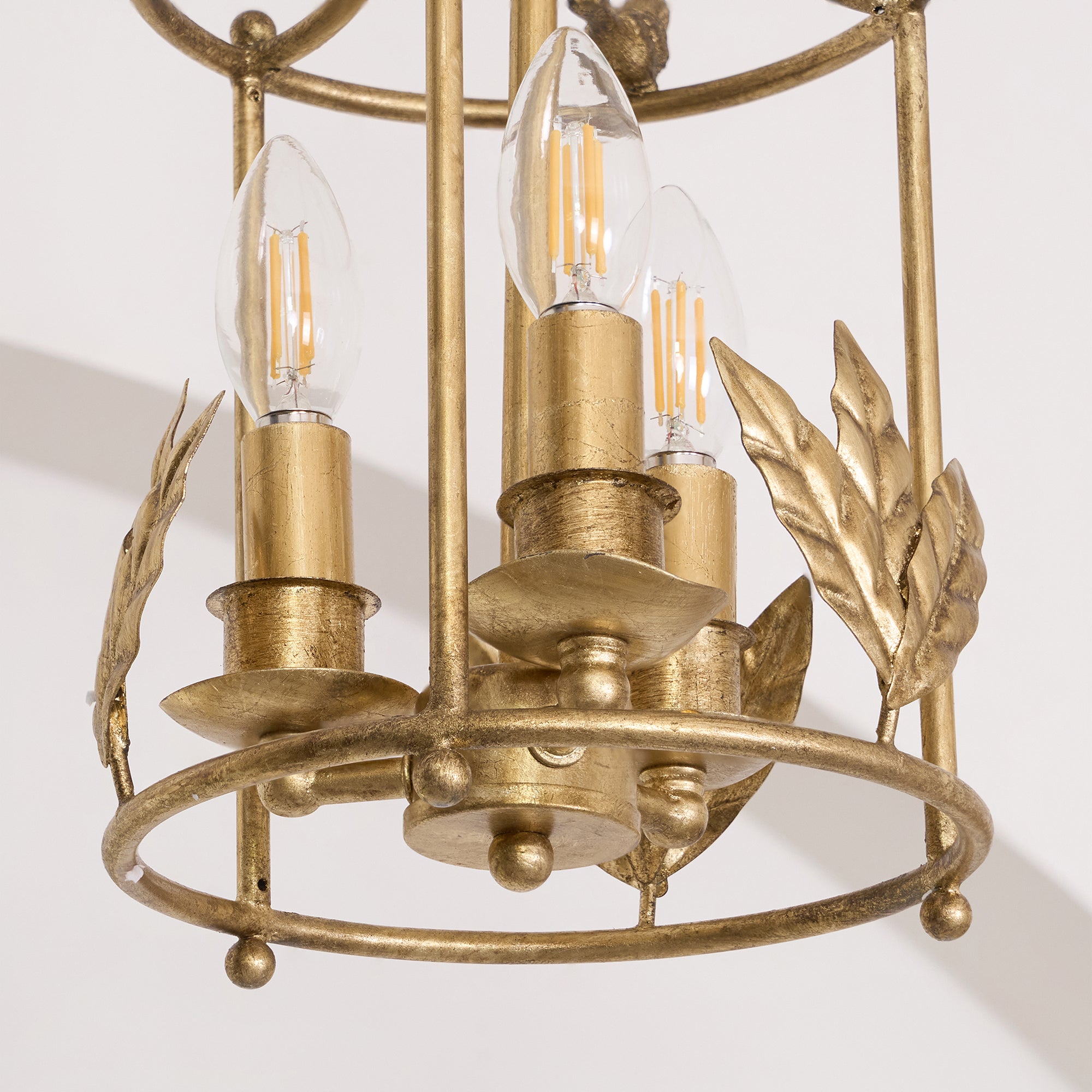 Sova Lantern Pendant Lamp Baroque Style - Neutralighting