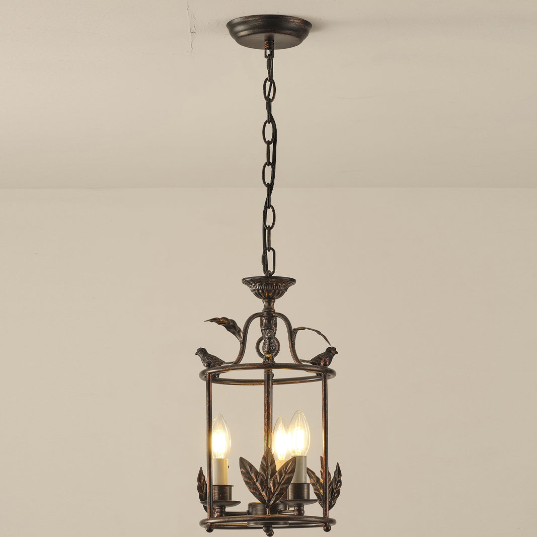 Sova Lantern Pendant Lamp Baroque Style - Neutralighting