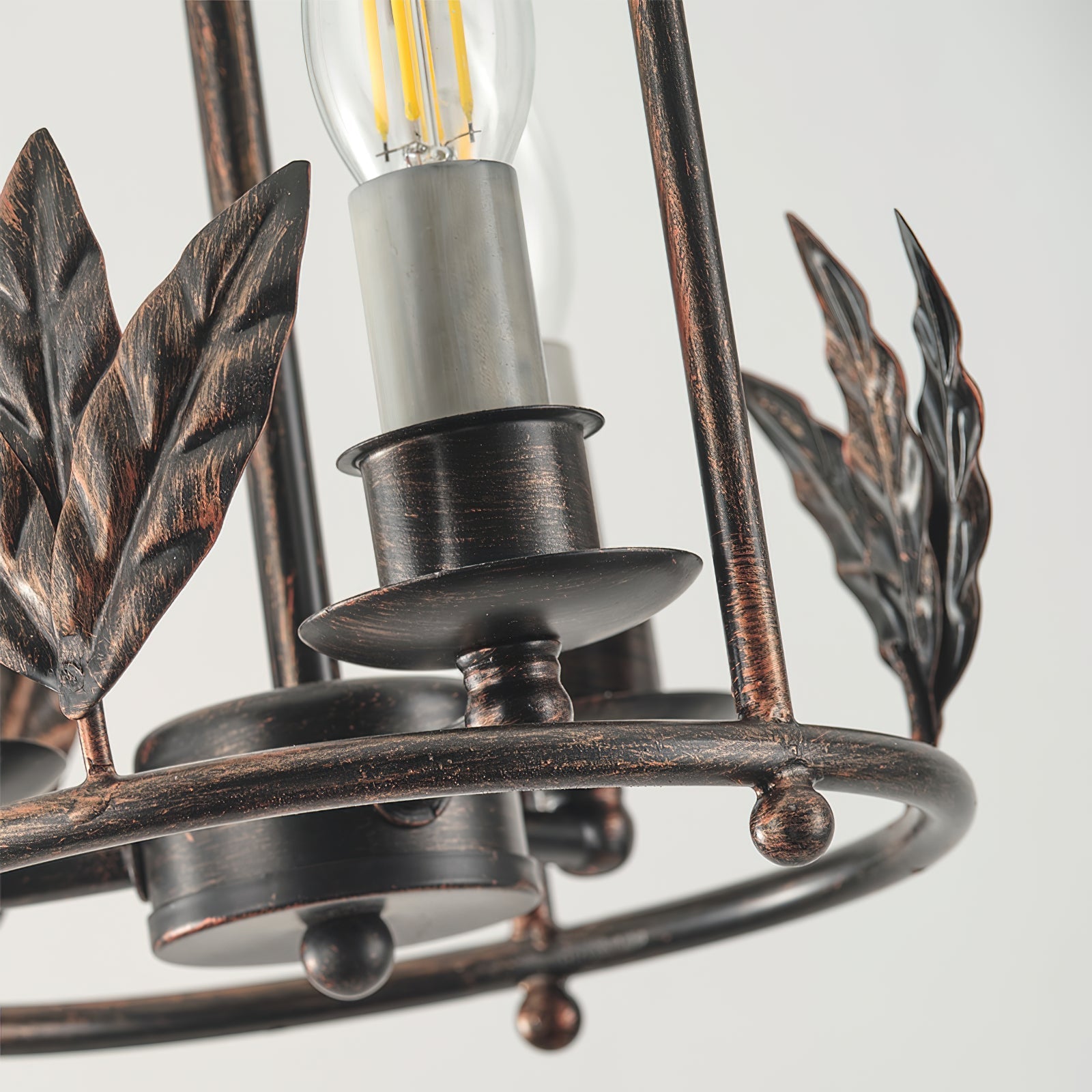Sova Lantern Pendant Lamp Baroque Style - Neutralighting