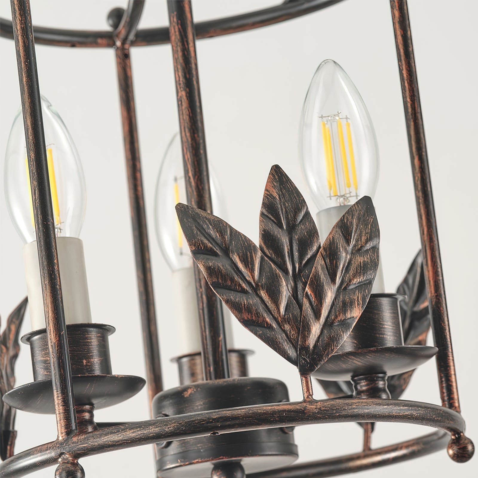 Sova Lantern Pendant Lamp Baroque Style - Neutralighting
