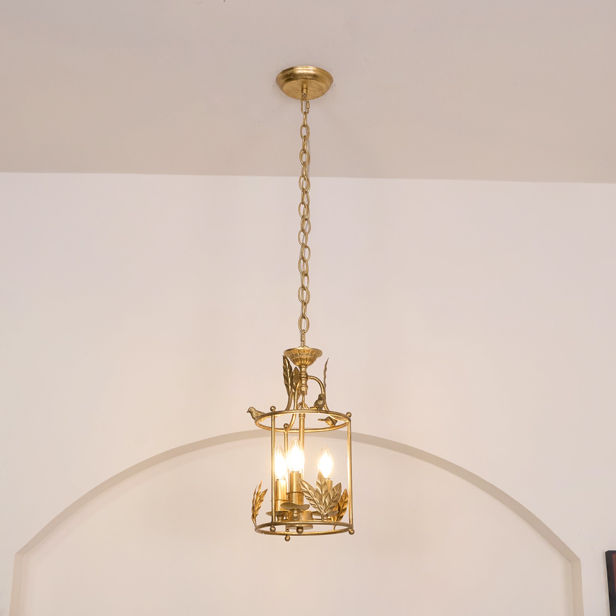 Sova Lantern Pendant Lamp Baroque Style - Neutralighting