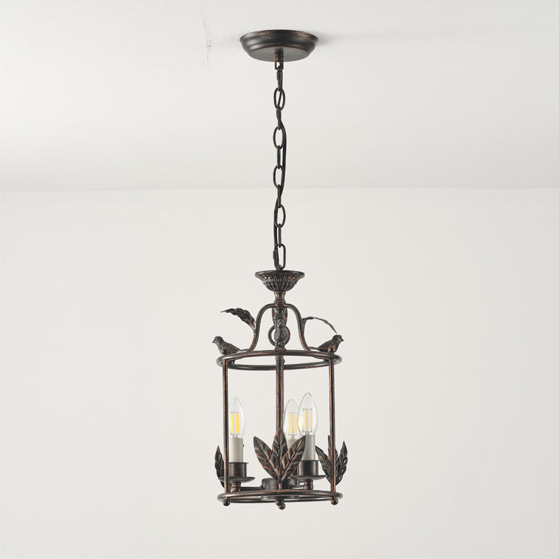 Sova Lantern Pendant Lamp Baroque Style - Neutralighting