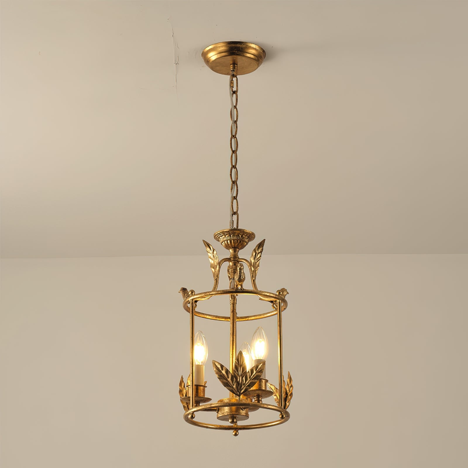 Sova Lantern Pendant Lamp Baroque Style - Neutralighting