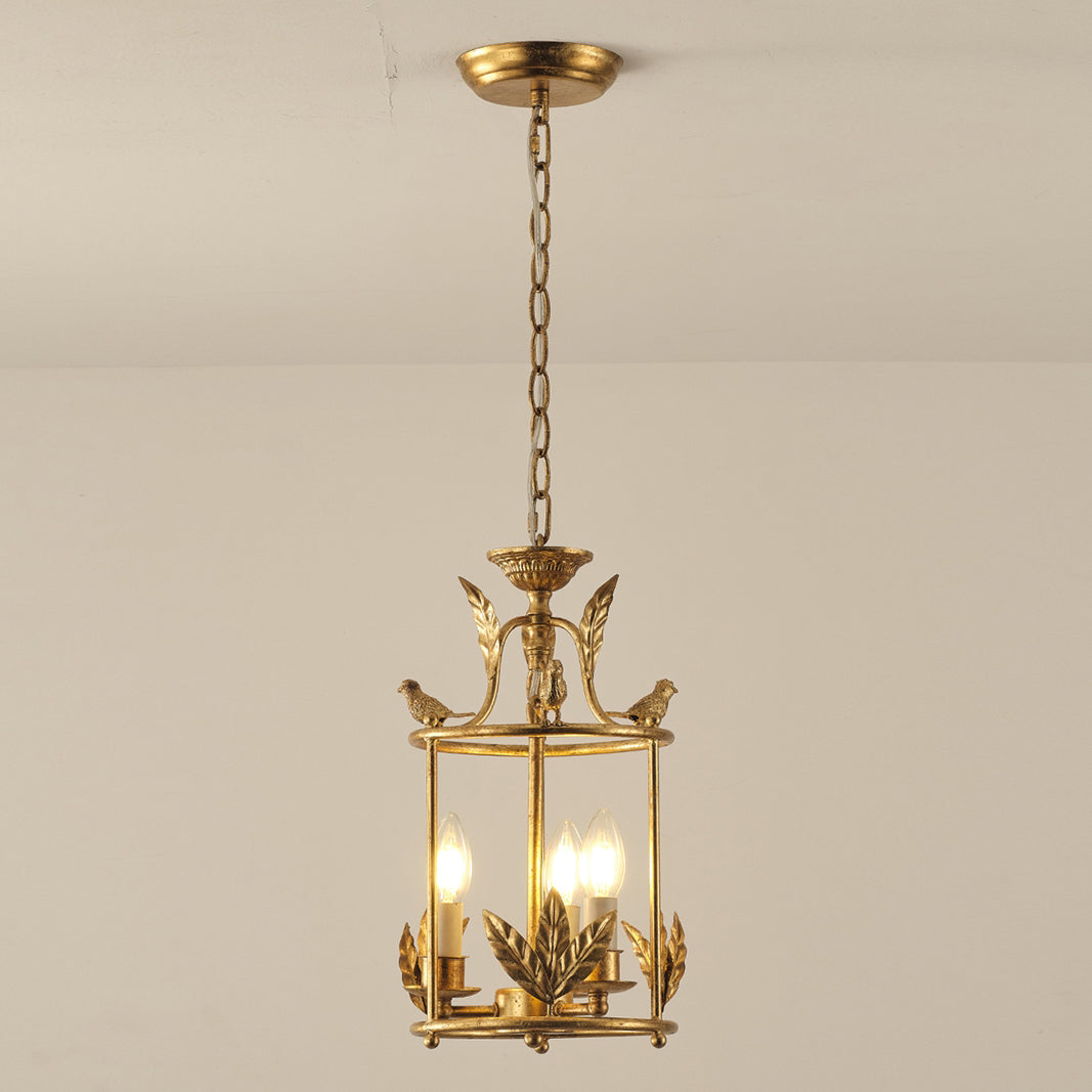 Sova Lantern Pendant Lamp Baroque Style - Neutralighting