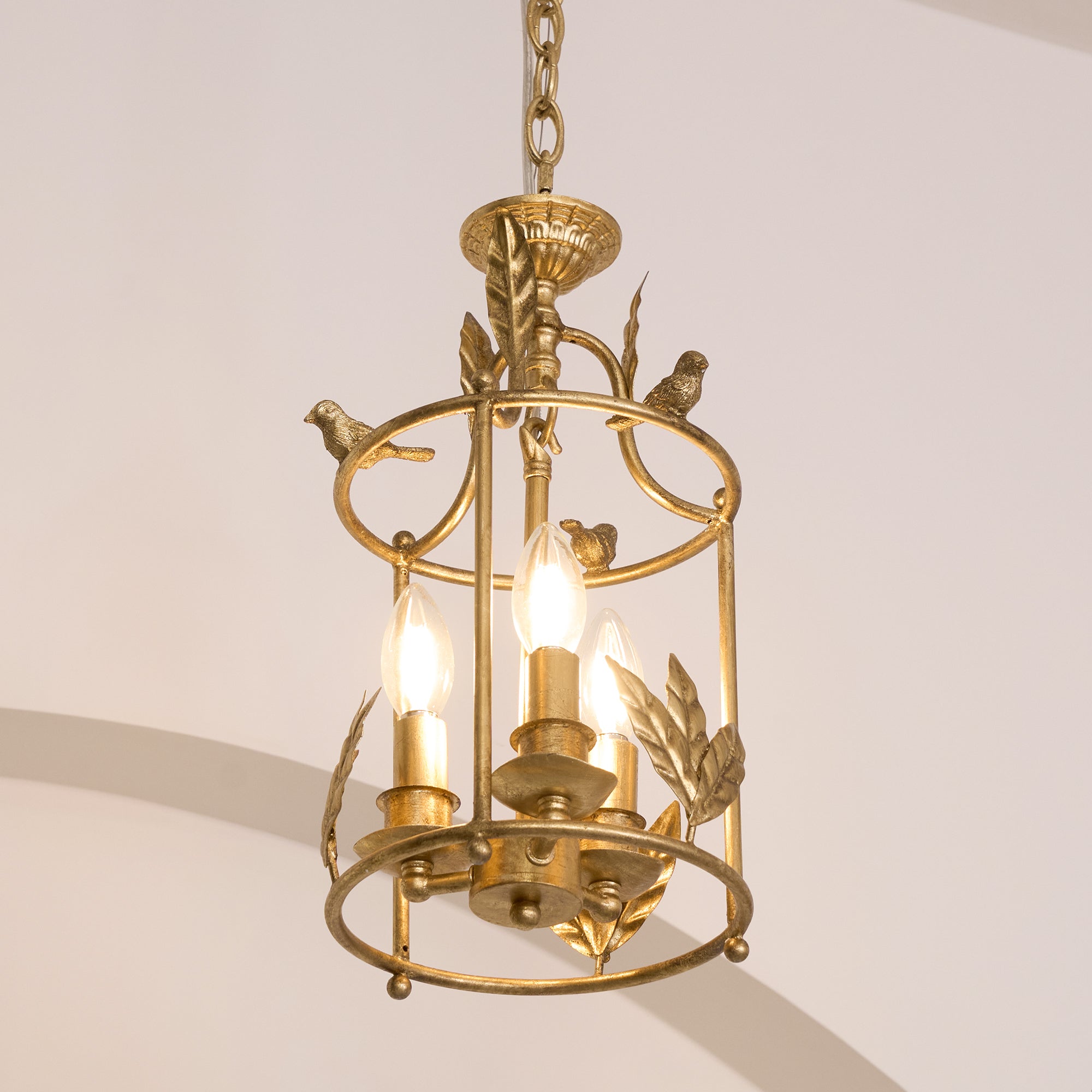Sova Lantern Pendant Lamp Baroque Style - Neutralighting