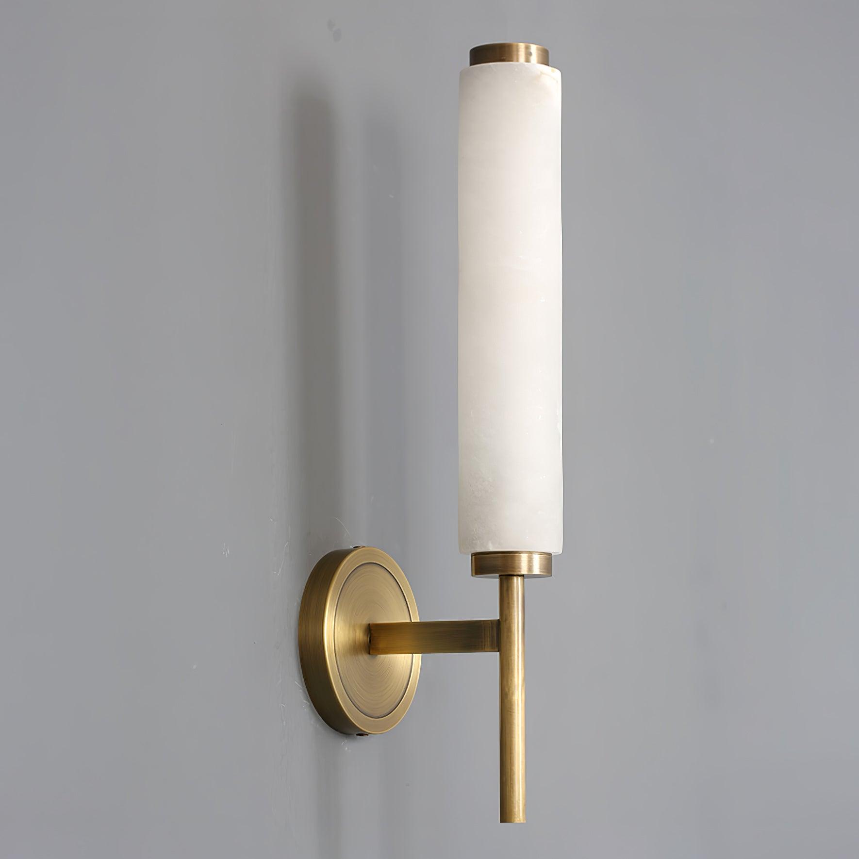 Kristy Art Deco Alabaster Wall Lamp - Neutralighting