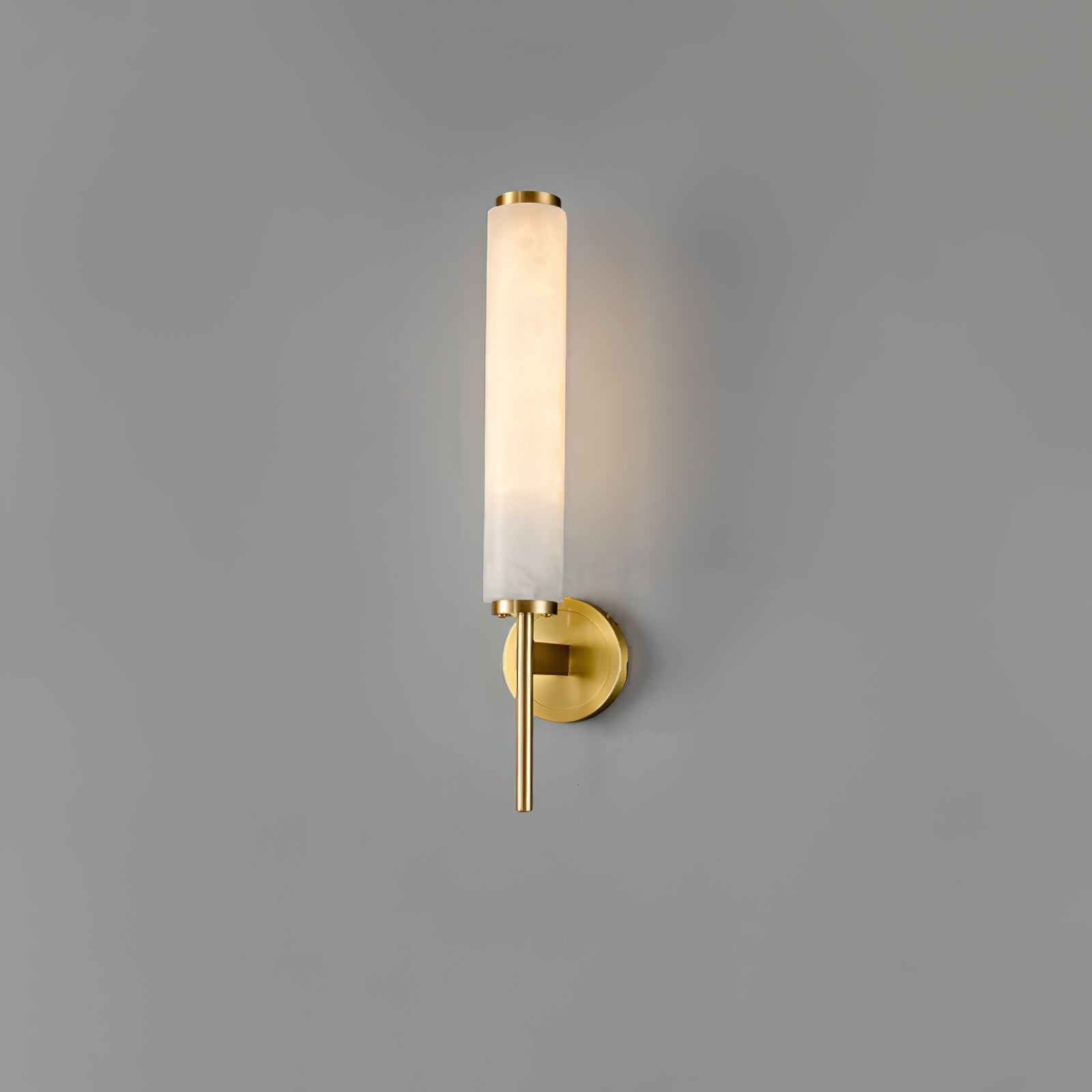 Kristy Art Deco Alabaster Wall Lamp - Neutralighting