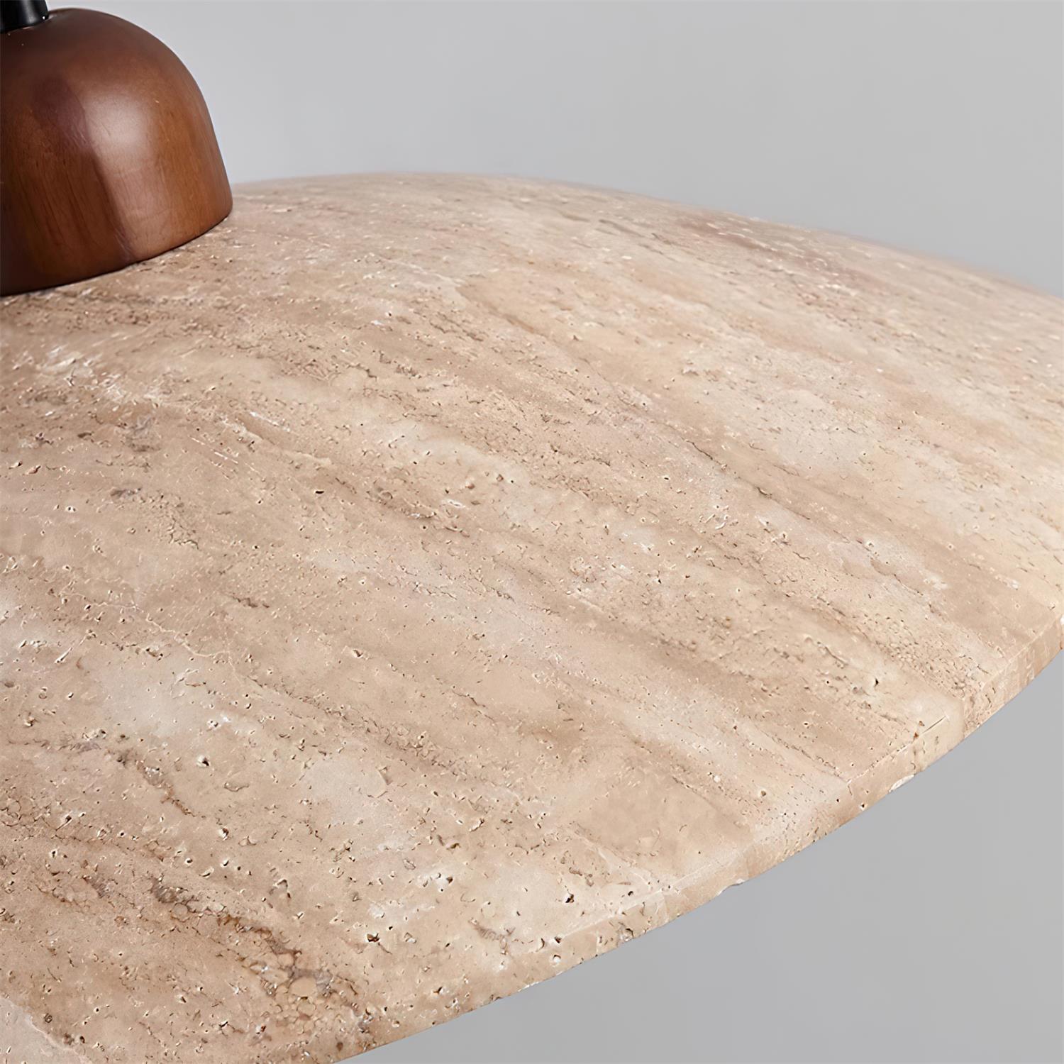 Ritta Pendant Lamp Travertine Minimalist - Neutralighting