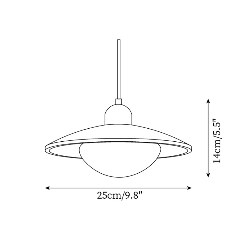 Ritta Pendant Lamp Travertine Minimalist - Neutralighting