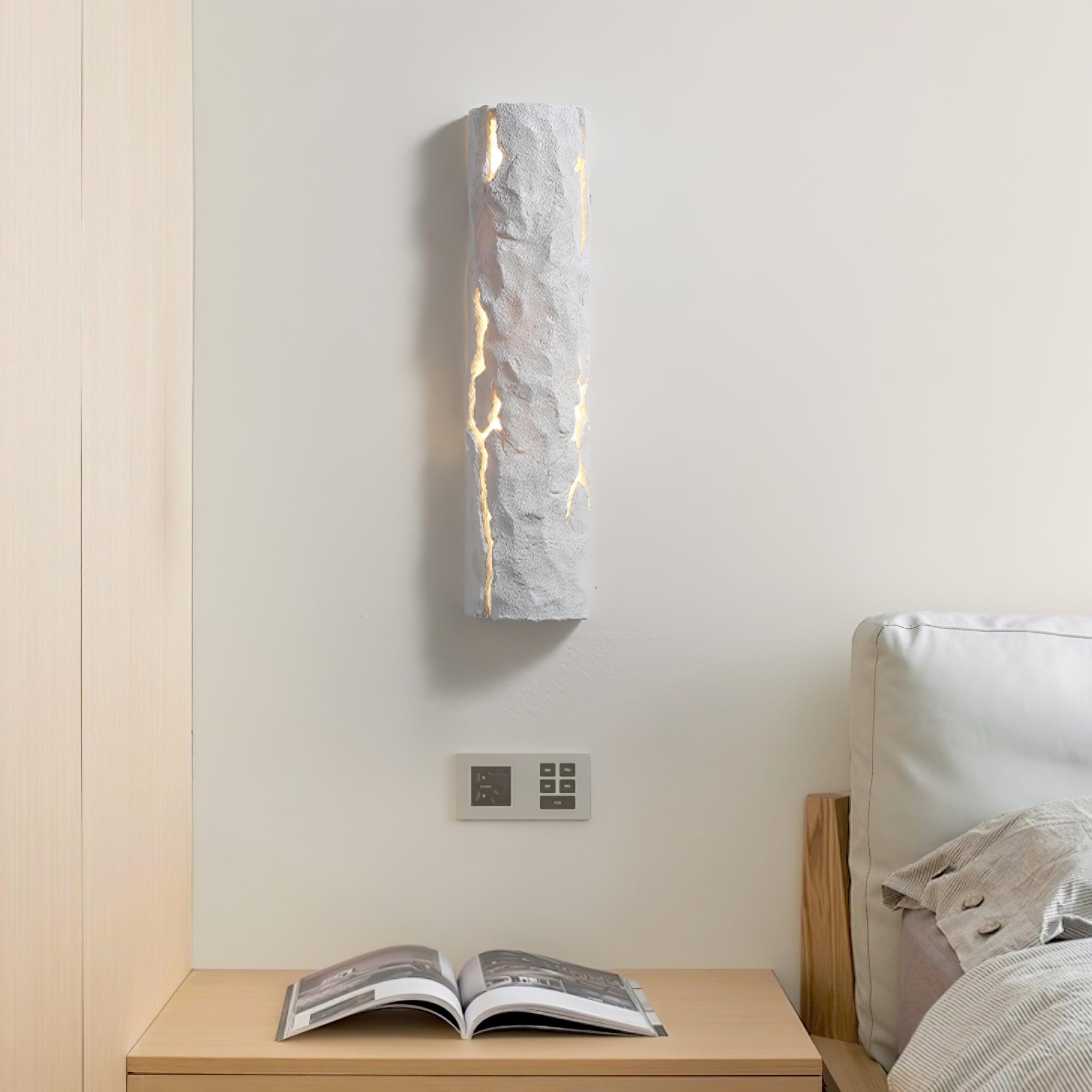 Tyln Broken Bark Wall Lamp - Neutralighting