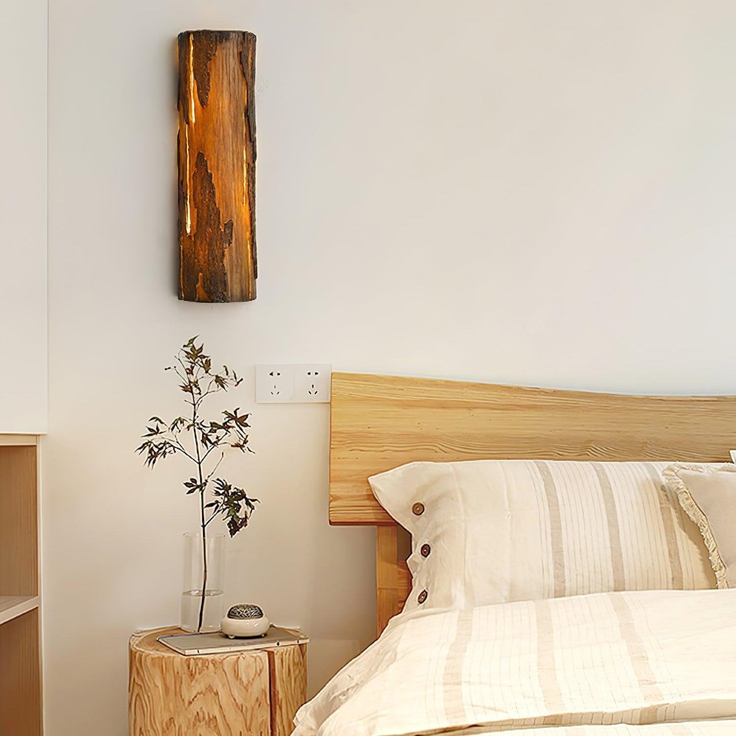 Tyln Broken Bark Wall Lamp - Neutralighting