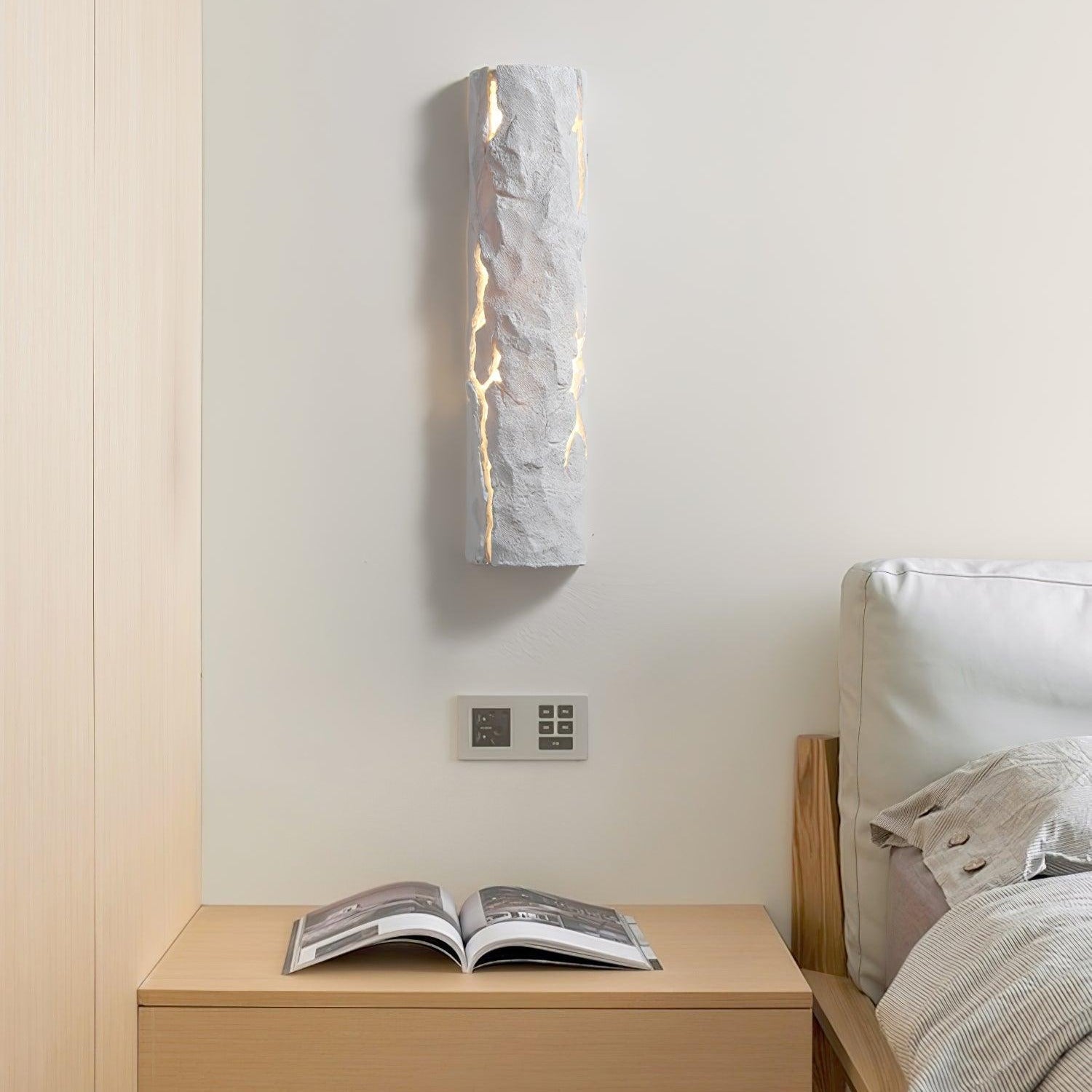Tyln Broken Bark Wall Lamp - Neutralighting