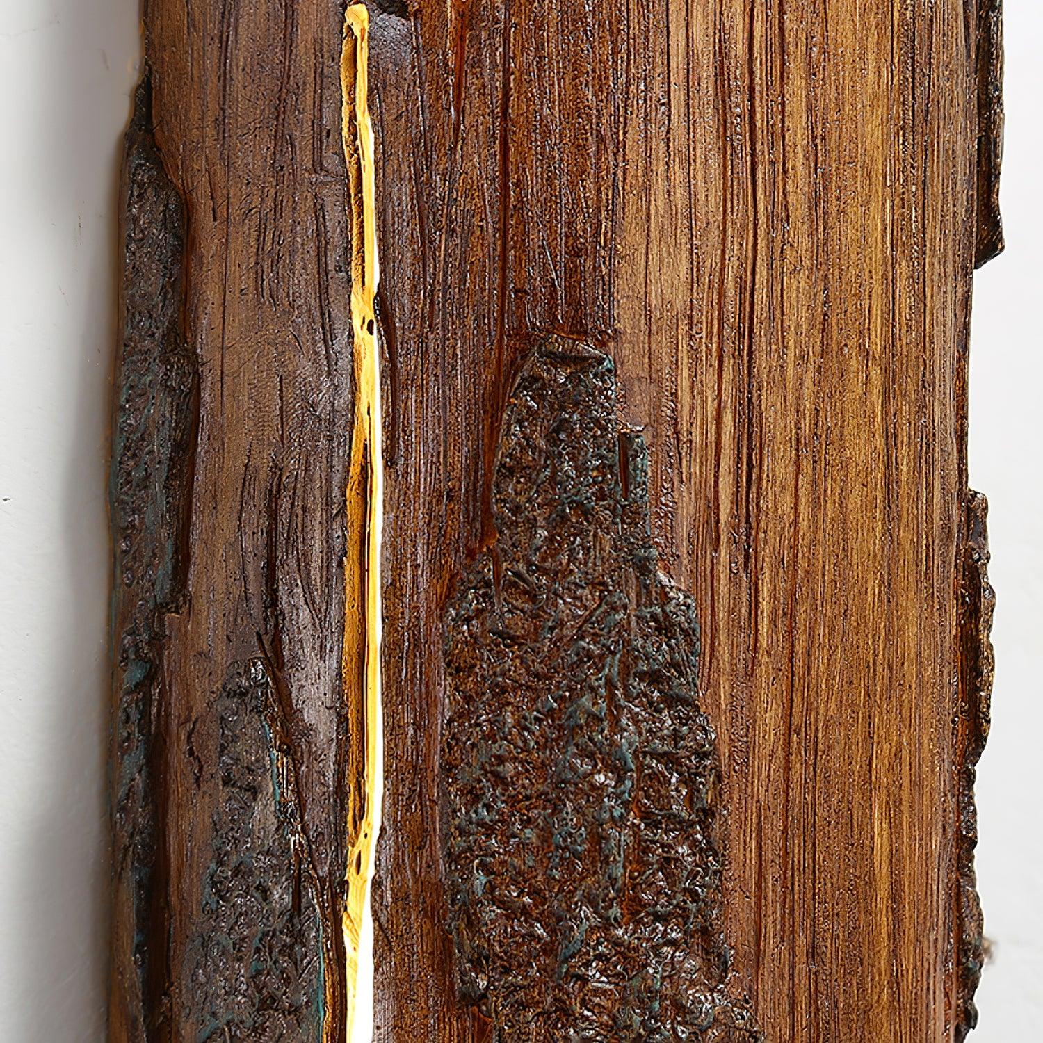 Tyln Broken Bark Wall Lamp - Neutralighting