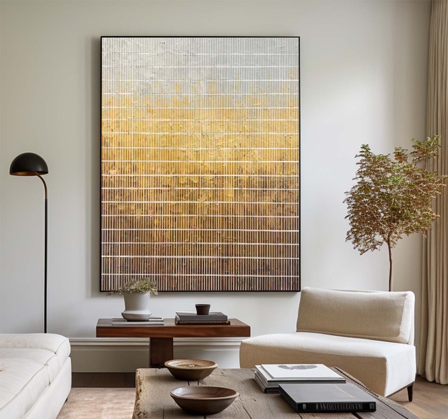 Modern Minimalist Painting ABAV575 - Neutralighting