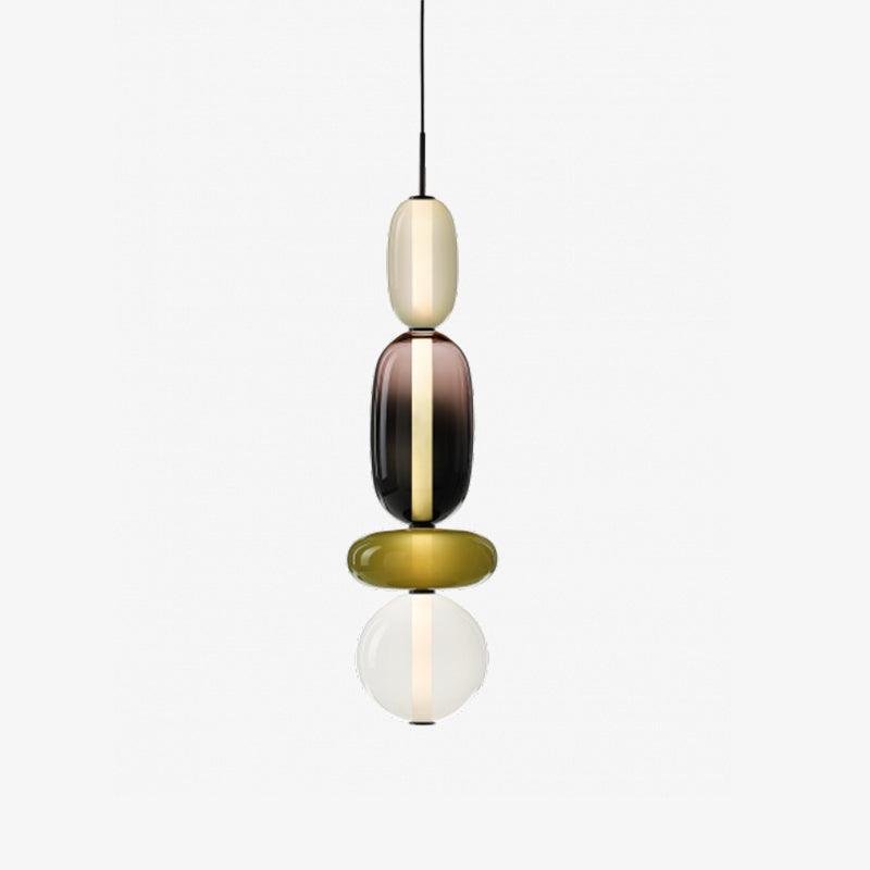Syro Pendant Light Candied Glass