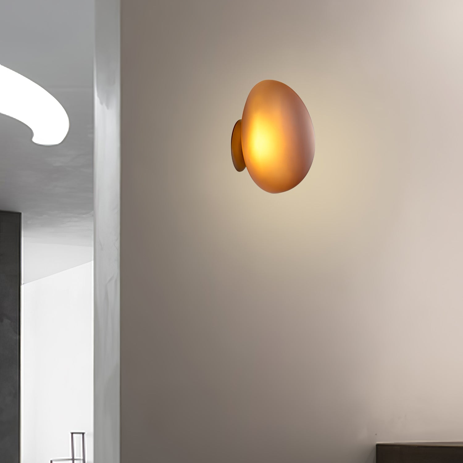 Ruvin Bubble Glass Wall Lamp - Neutralighting
