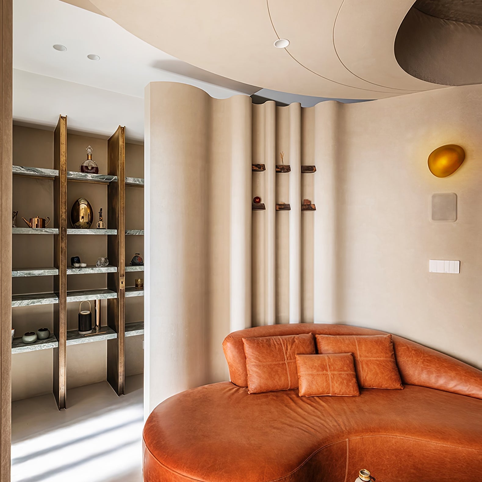 Ruvin Bubble Glass Wall Lamp - Neutralighting