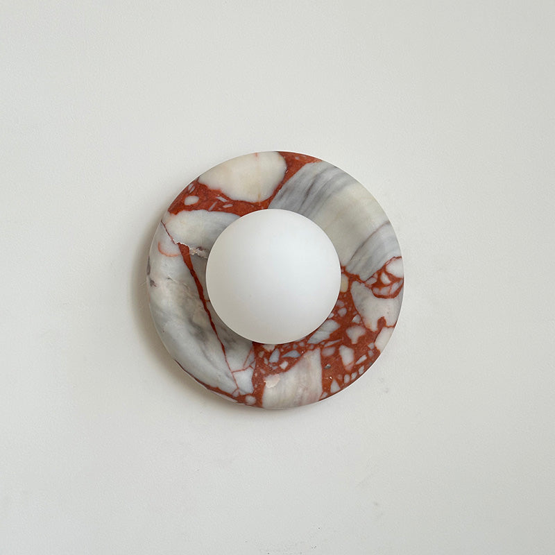 Avi Marble Indoor Wall Sconce - Neutralighting